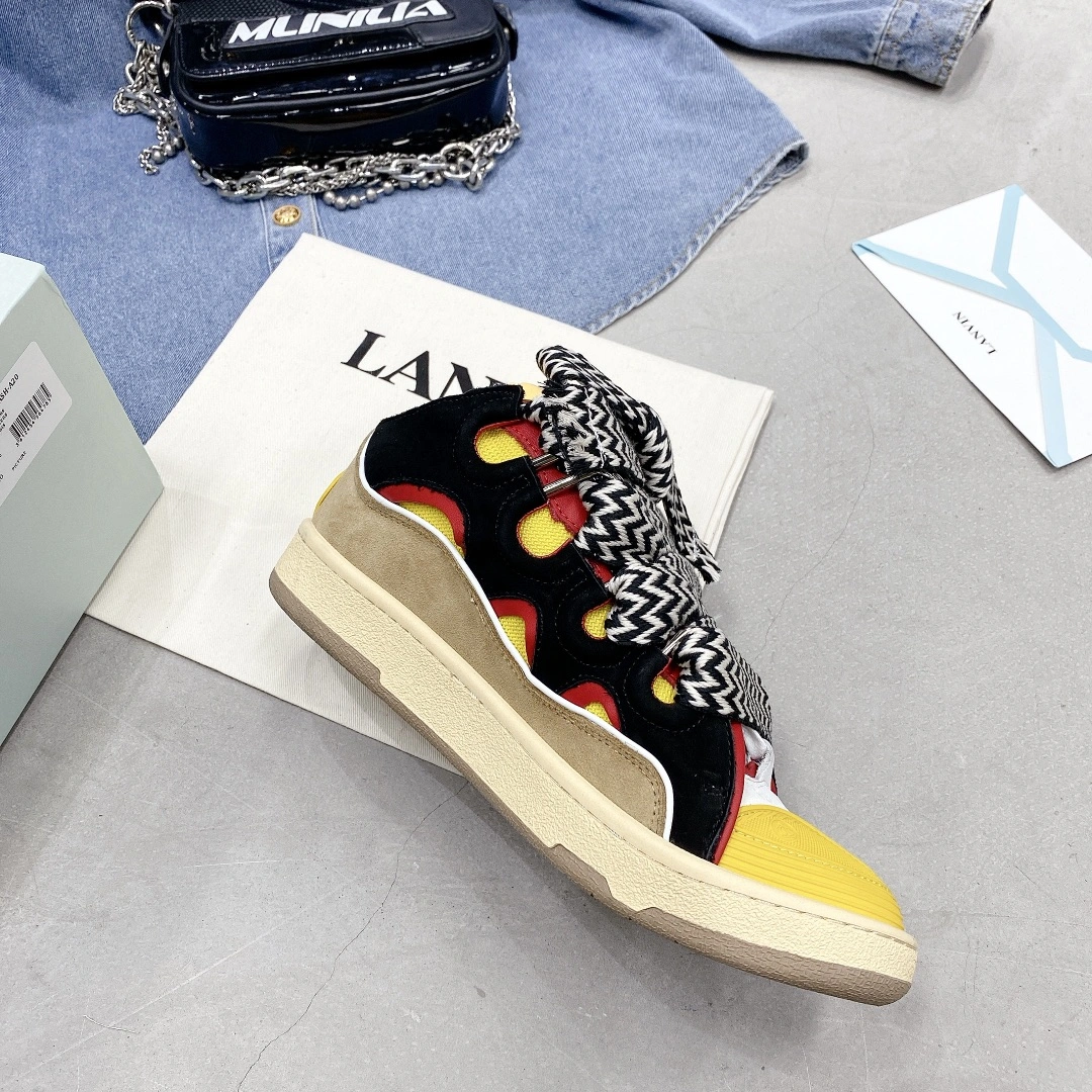 Men Women L*ANVIN Top Sneaker CP230329- Timeless 7067