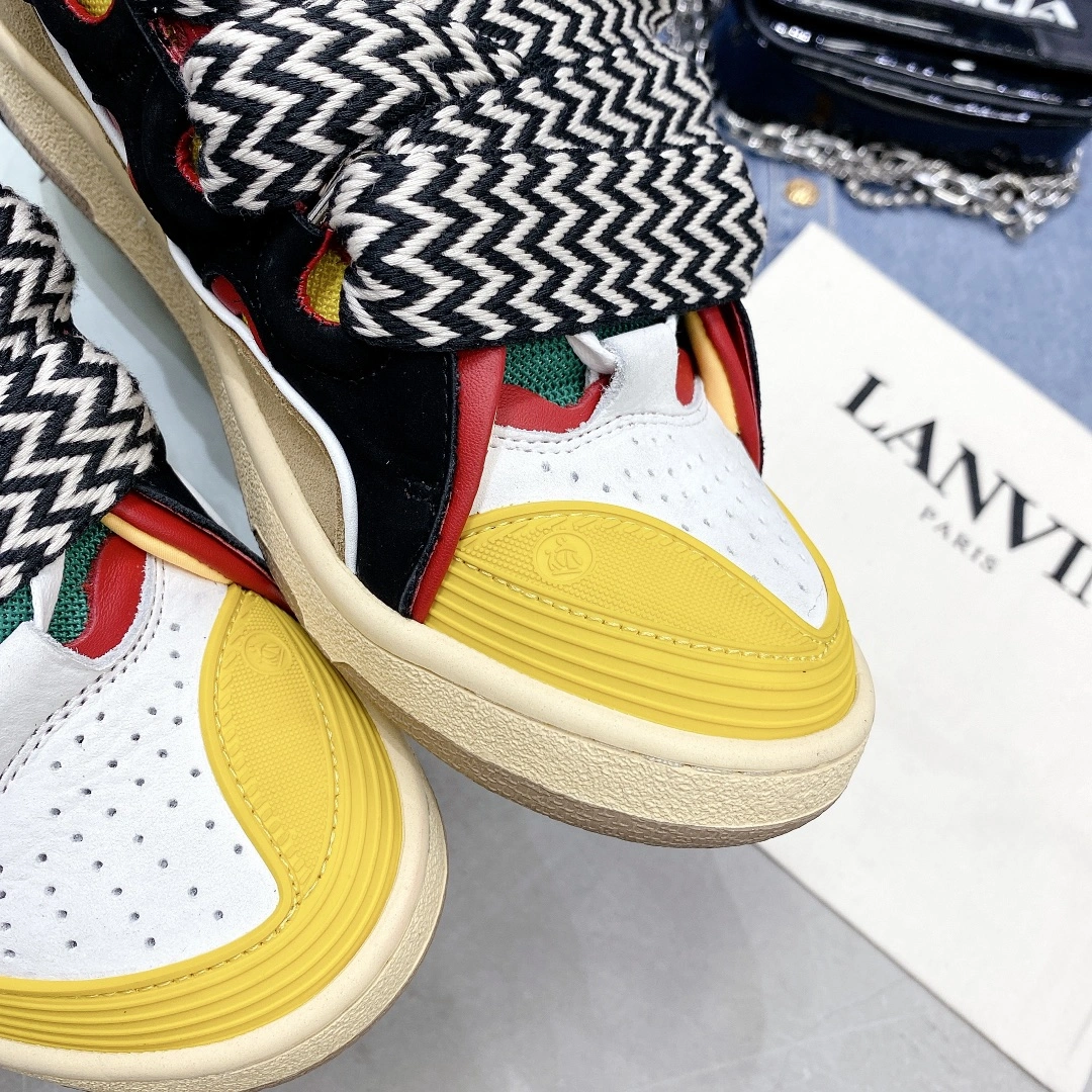Men Women L*ANVIN Top Sneaker CP230329- Timeless 7067