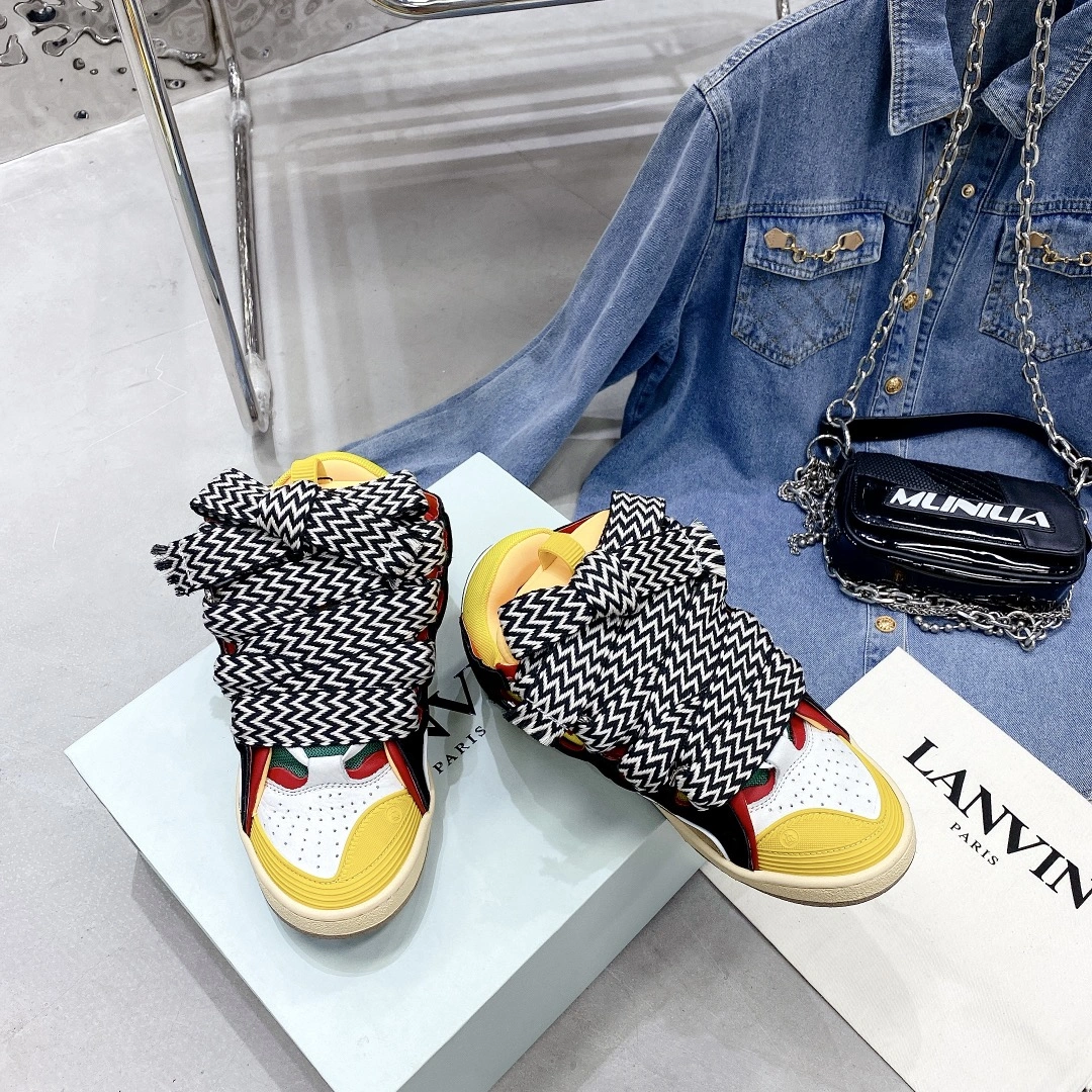 Men Women L*ANVIN Top Sneaker CP230329- Timeless 7067