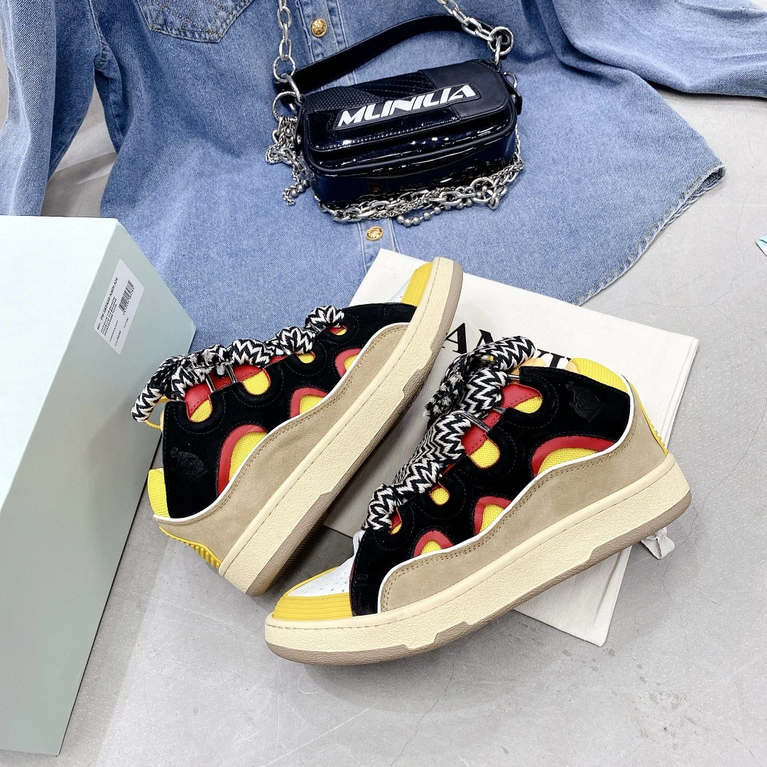 Men Women L*ANVIN Top Sneaker CP230329- Timeless 7067