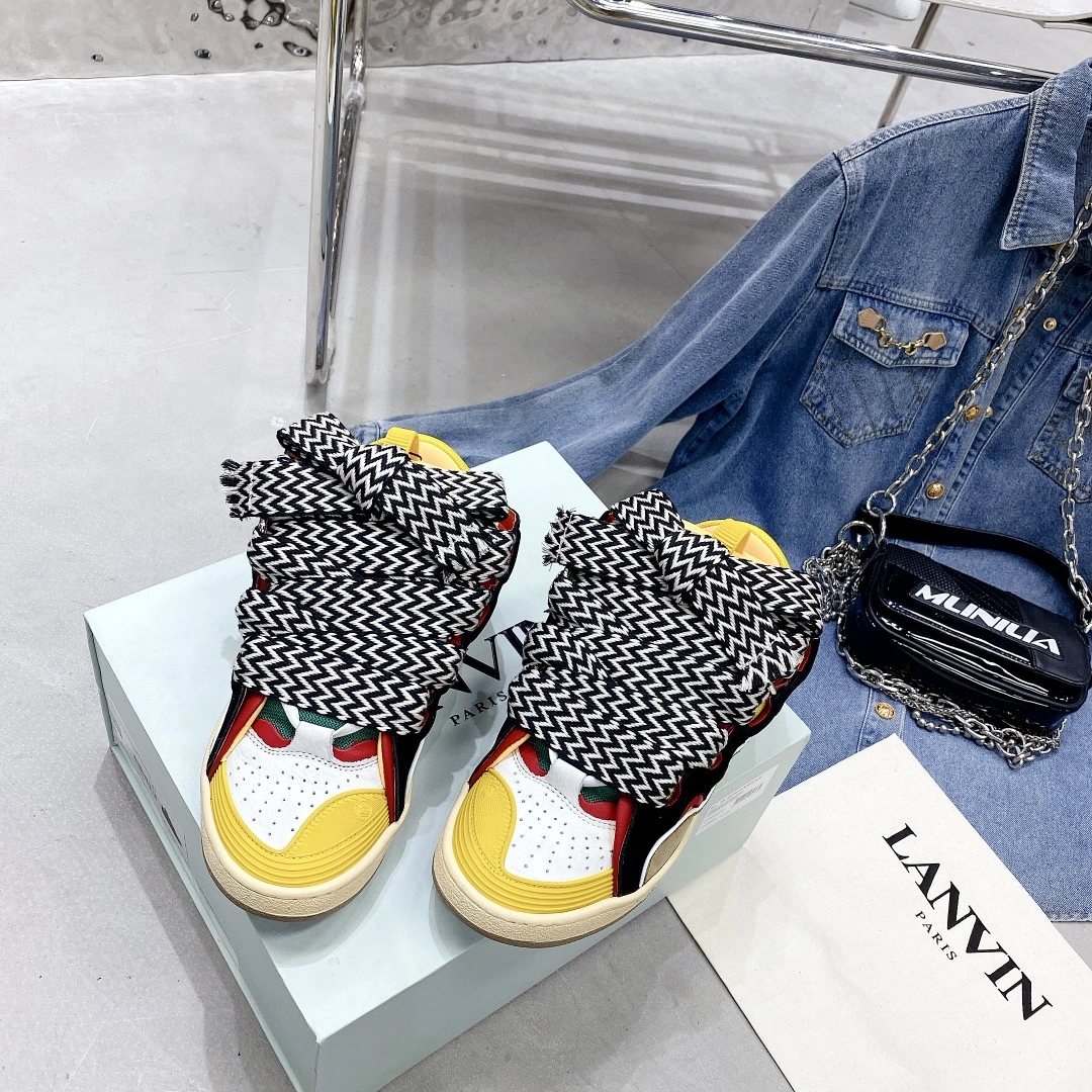 Men Women L*ANVIN Top Sneaker CP230329- Timeless 7067