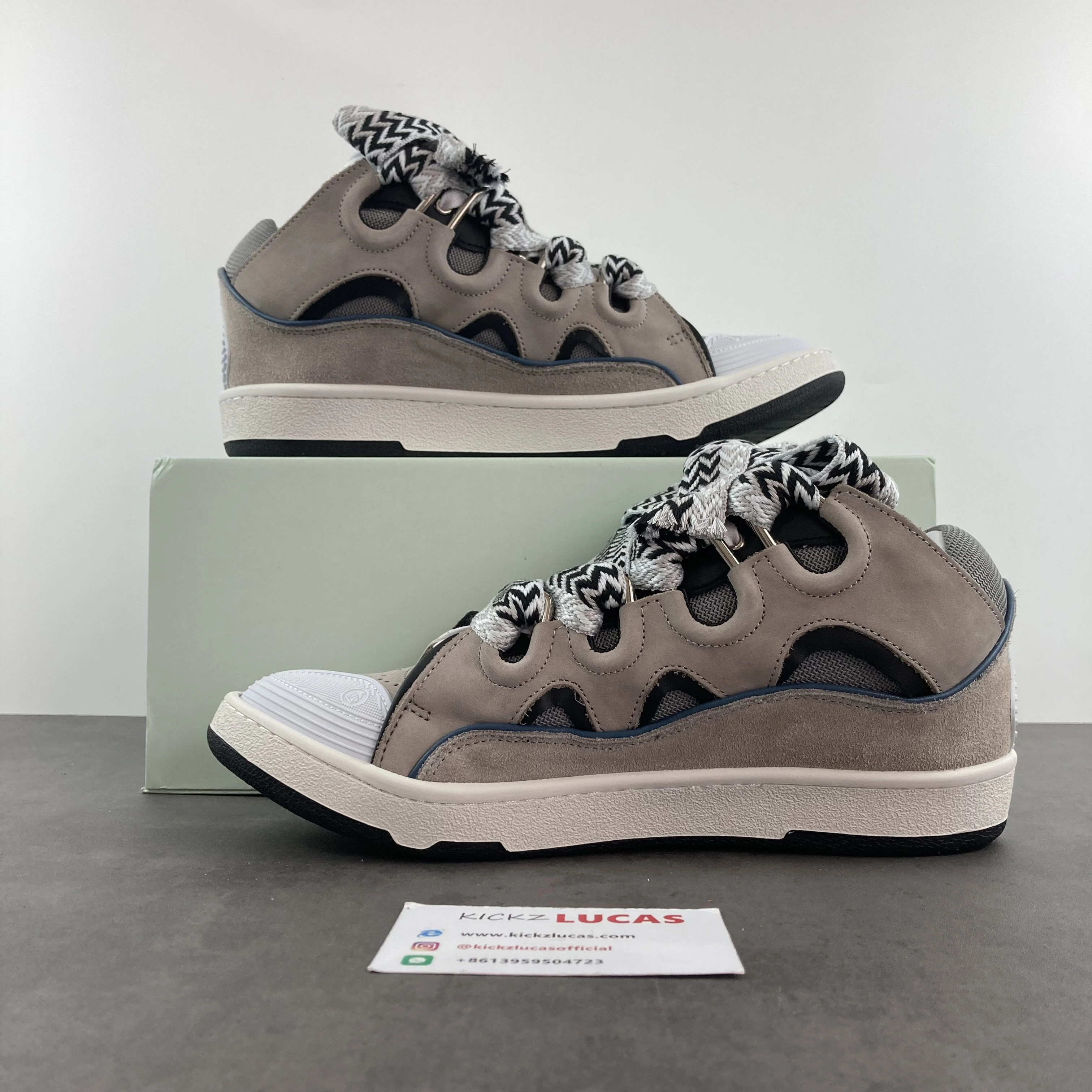 Men Women L*ANVIN Top Sneaker CP230329- Chic 7065