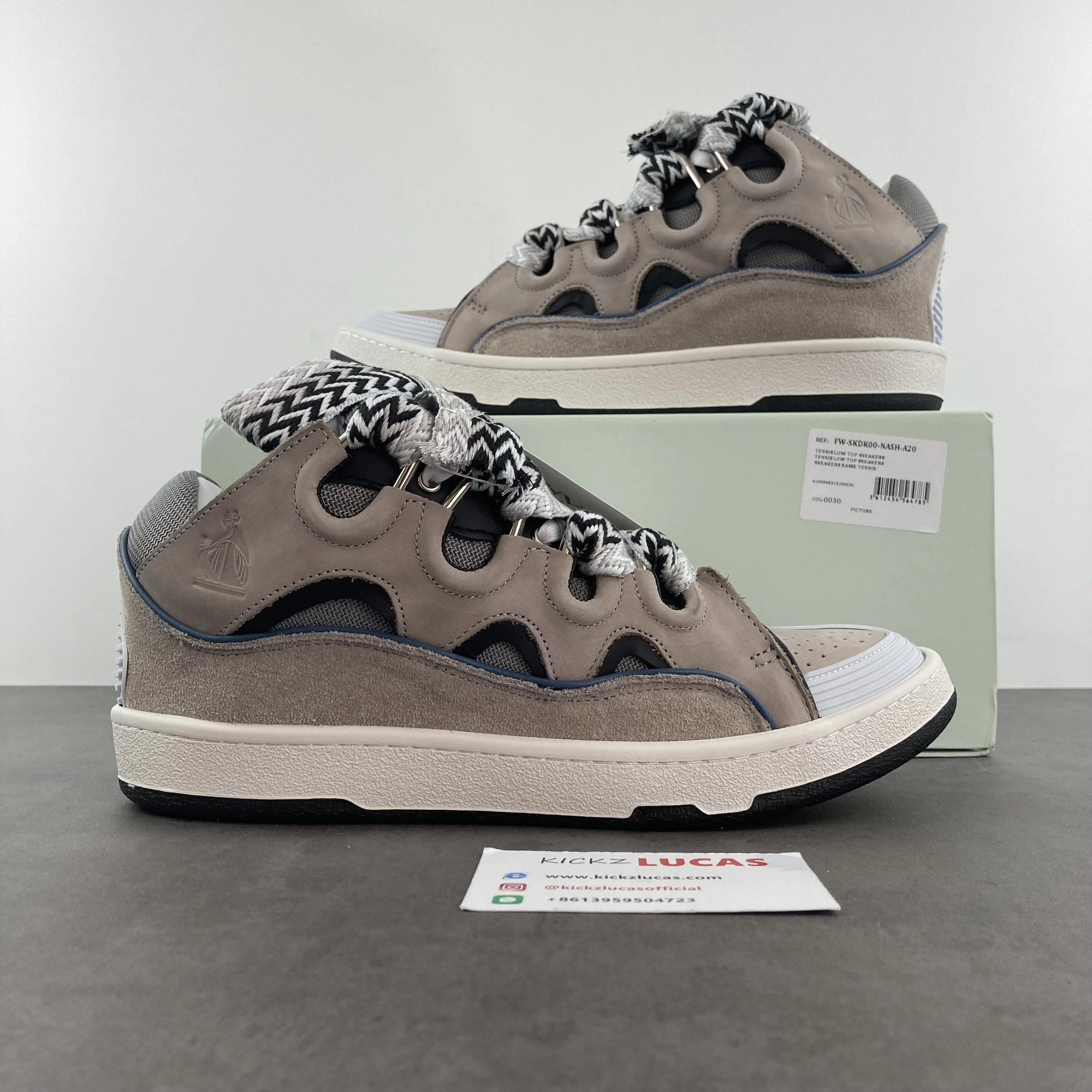 Men Women L*ANVIN Top Sneaker CP230329- Chic 7065