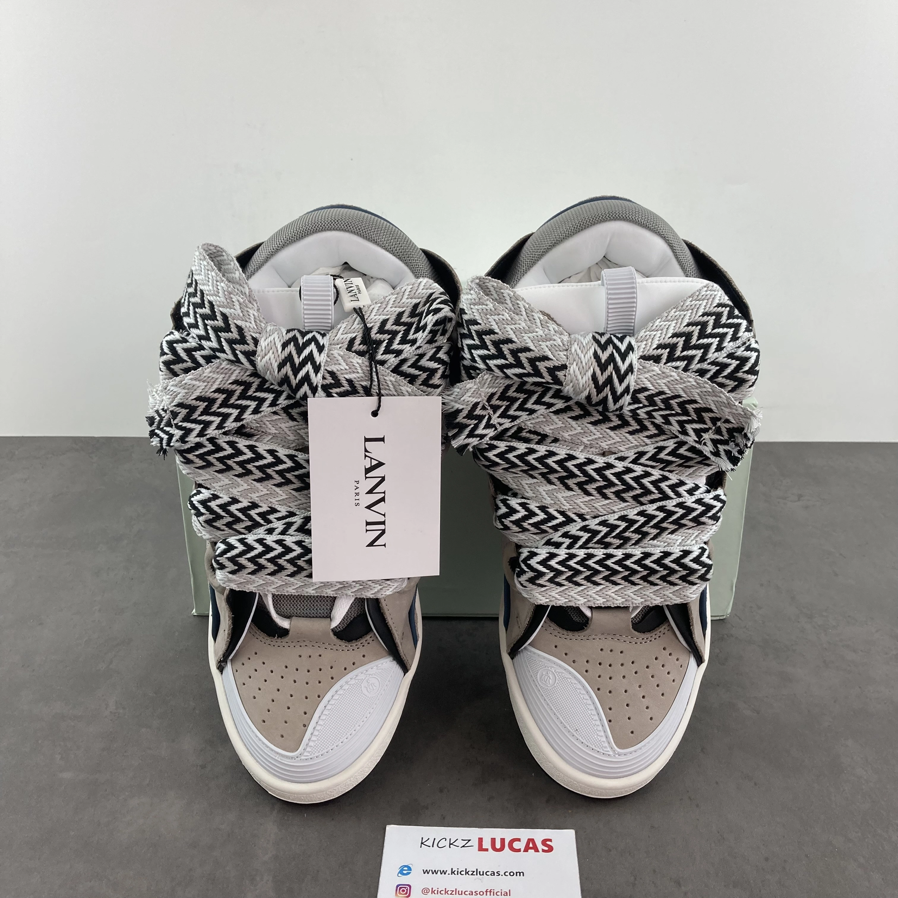 Men Women L*ANVIN Top Sneaker CP230329- Chic 7065