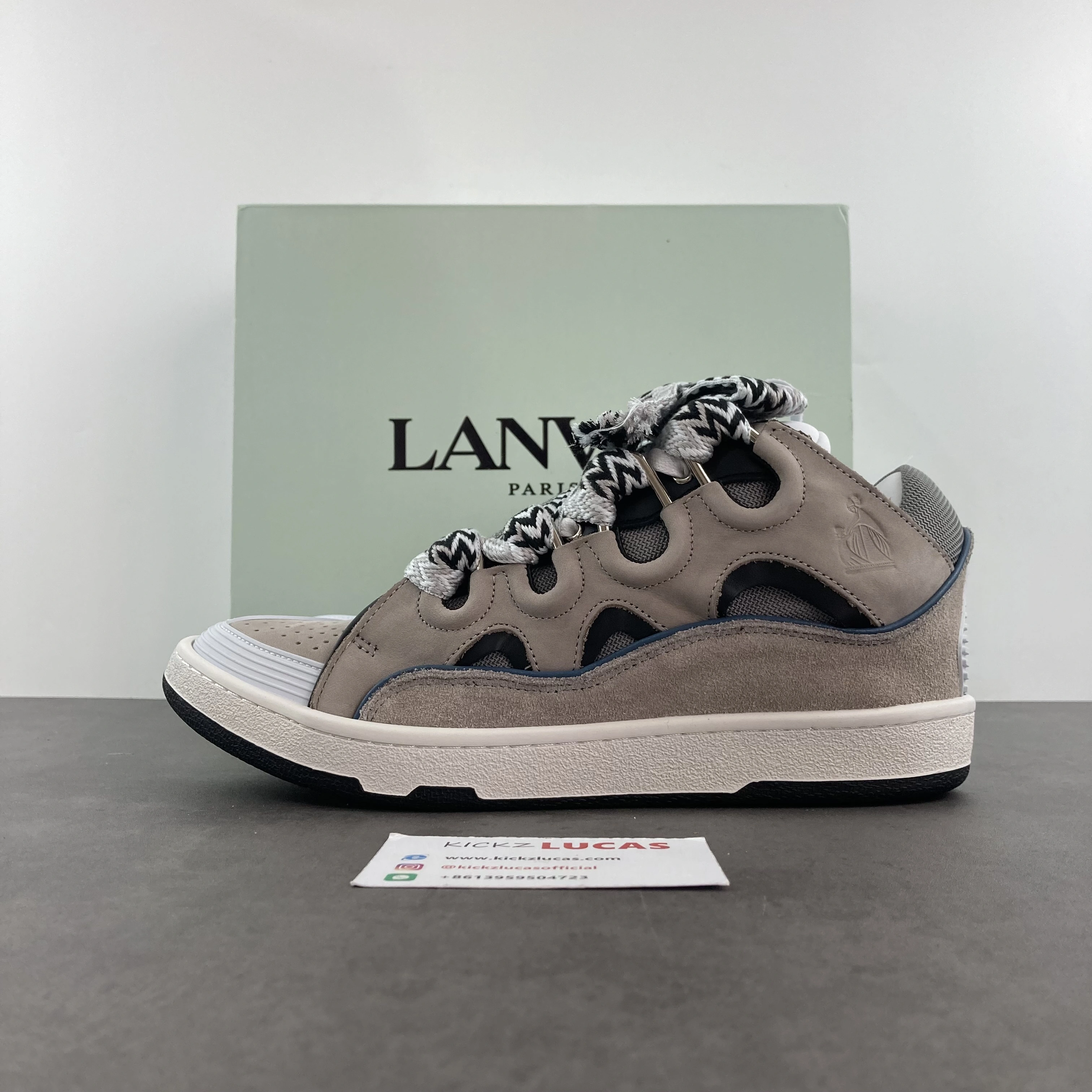 Men Women L*ANVIN Top Sneaker CP230329- Chic 7065