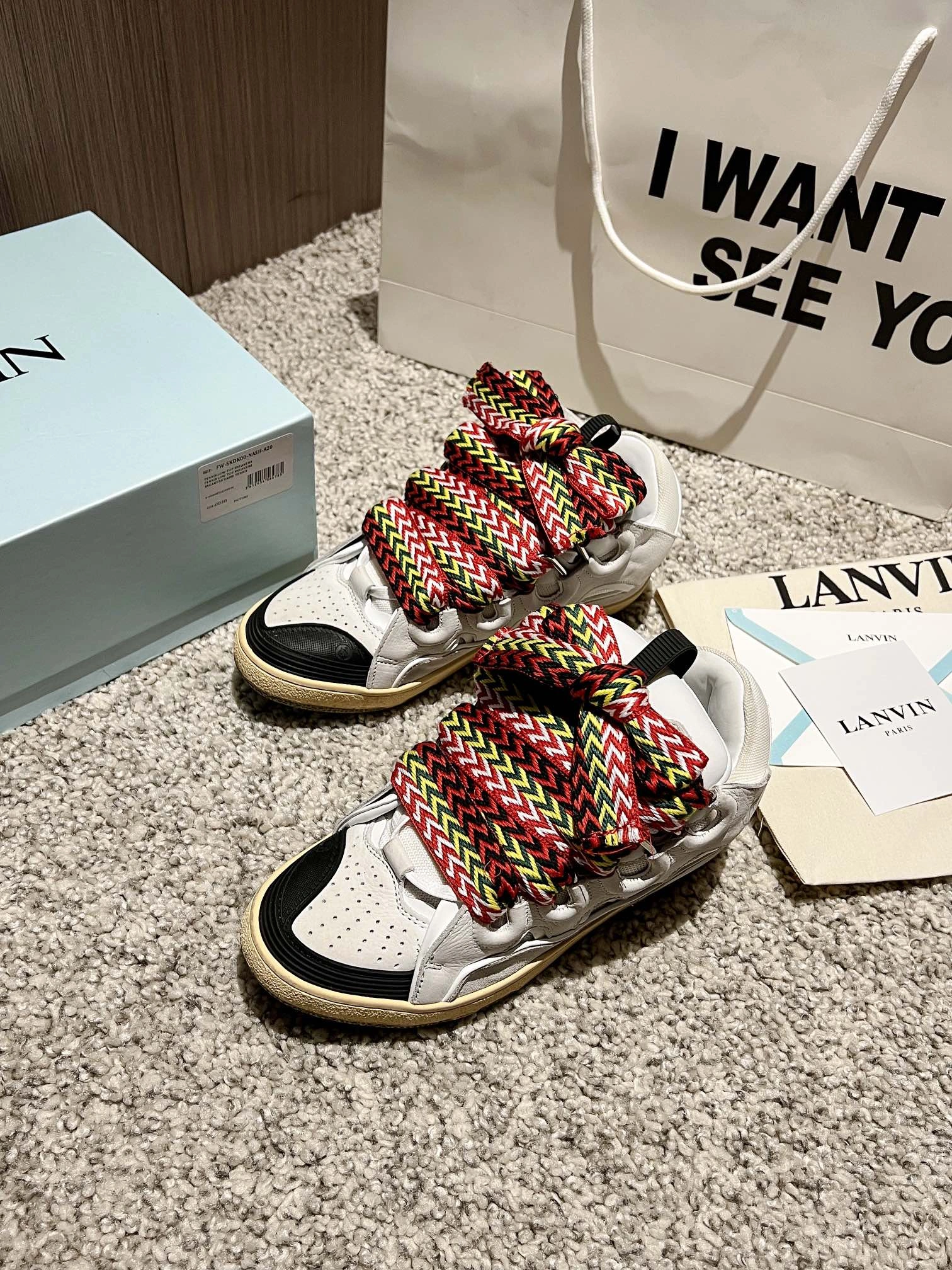 Men Women L*ANVIN Top Sneaker CP230329- Durable 7091