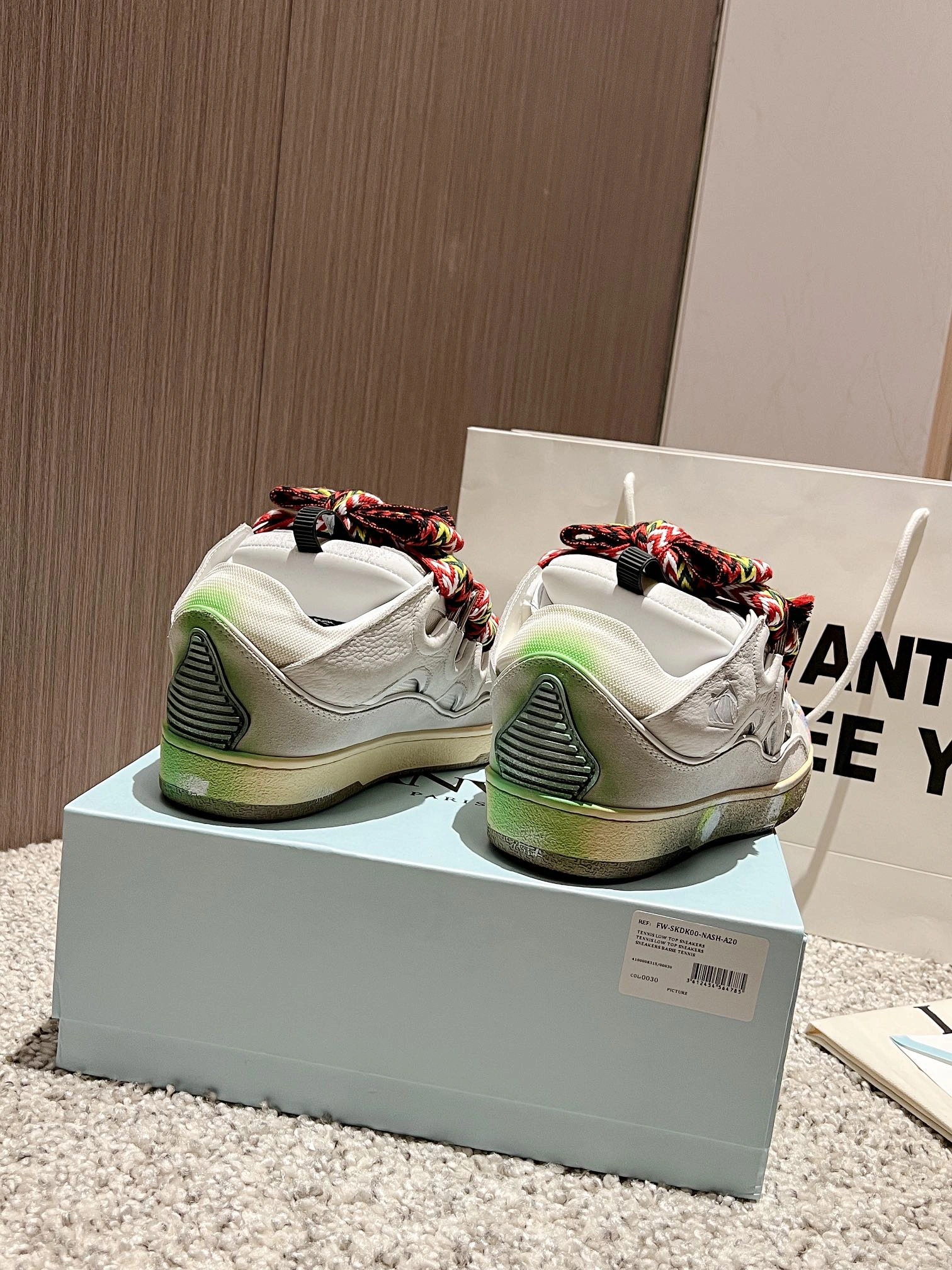Men Women L*ANVIN Top Sneaker CP230329- Colorful 7062