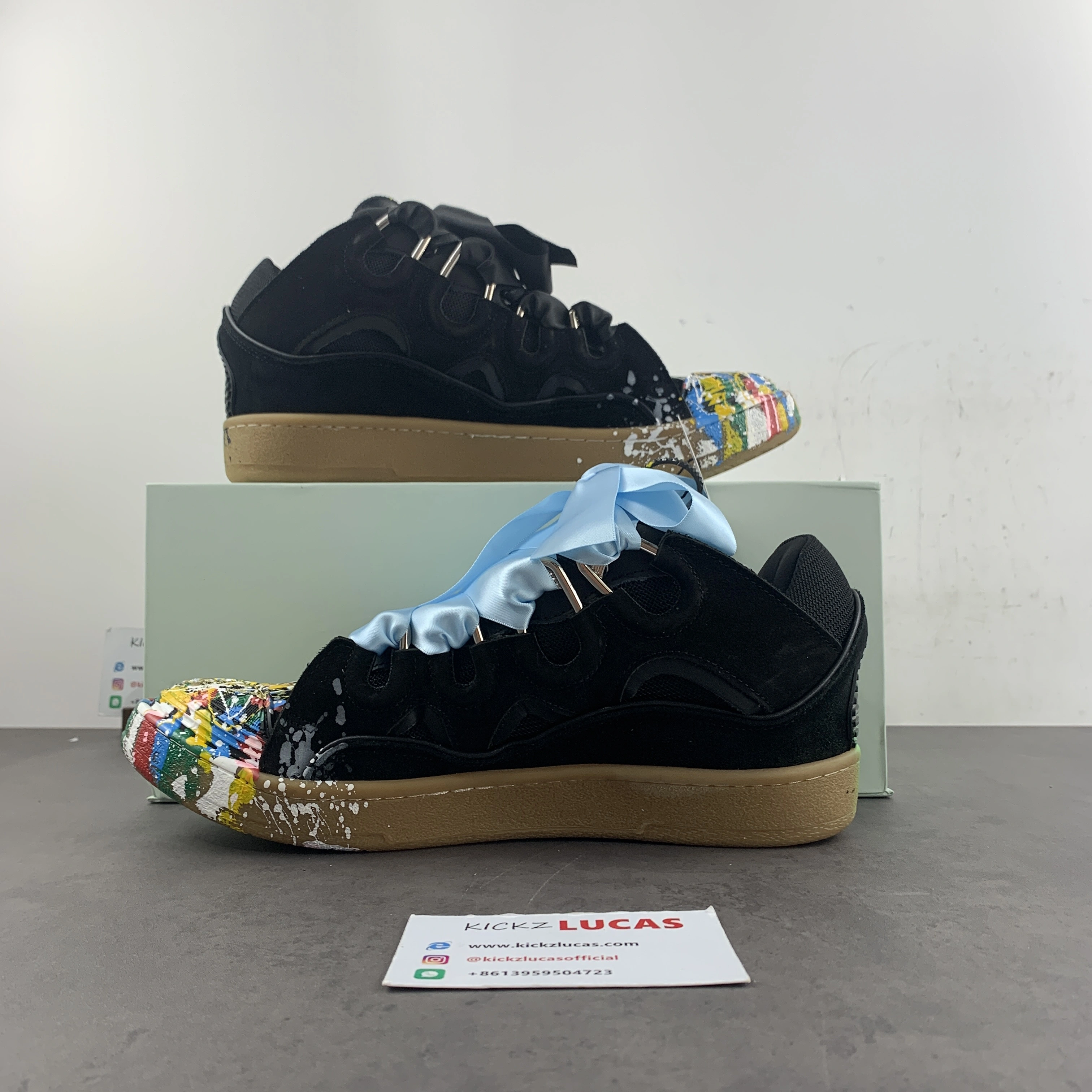 Unique Men Women L*ANVIN Top Sneaker CP230329- 7059