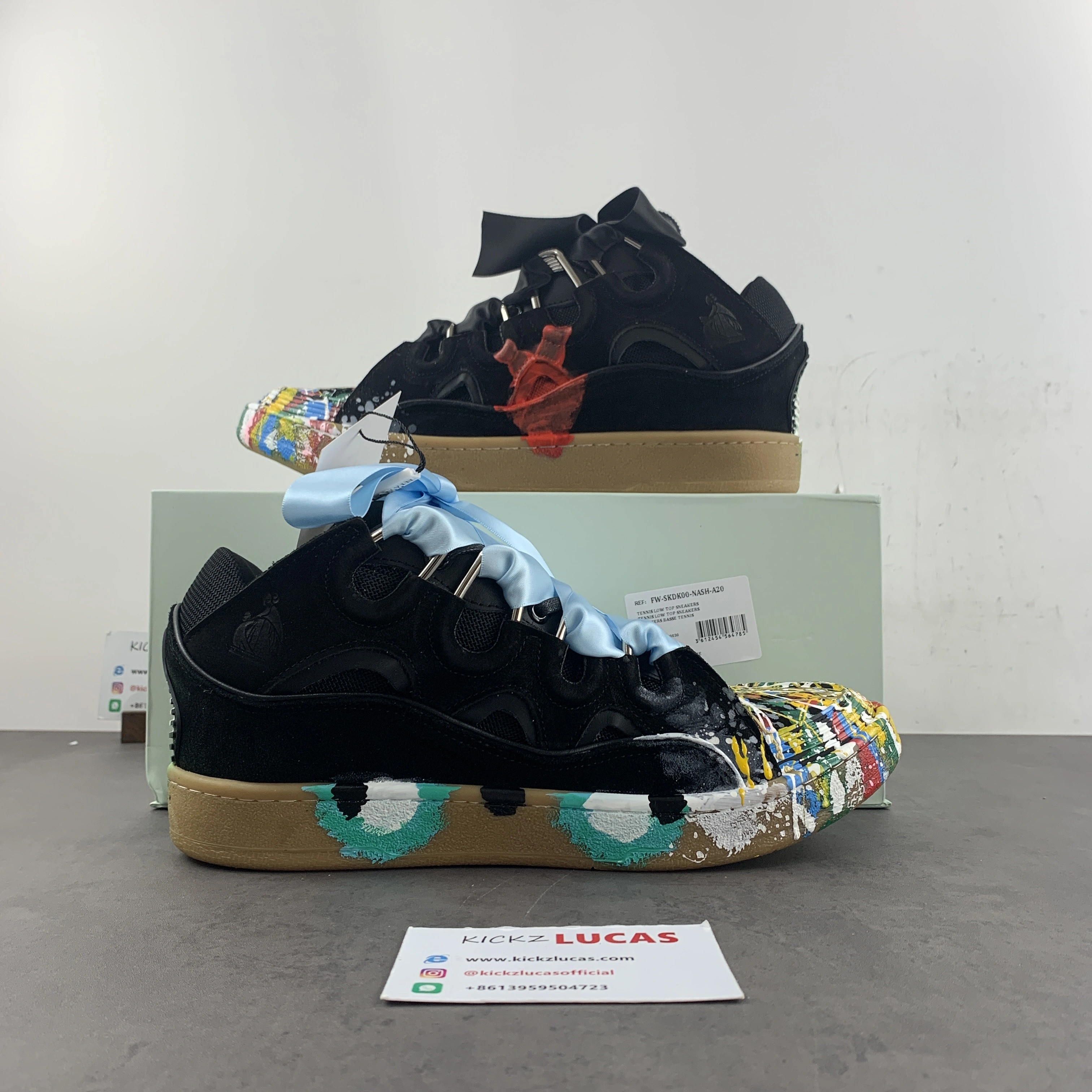 Unique Men Women L*ANVIN Top Sneaker CP230329- 7059