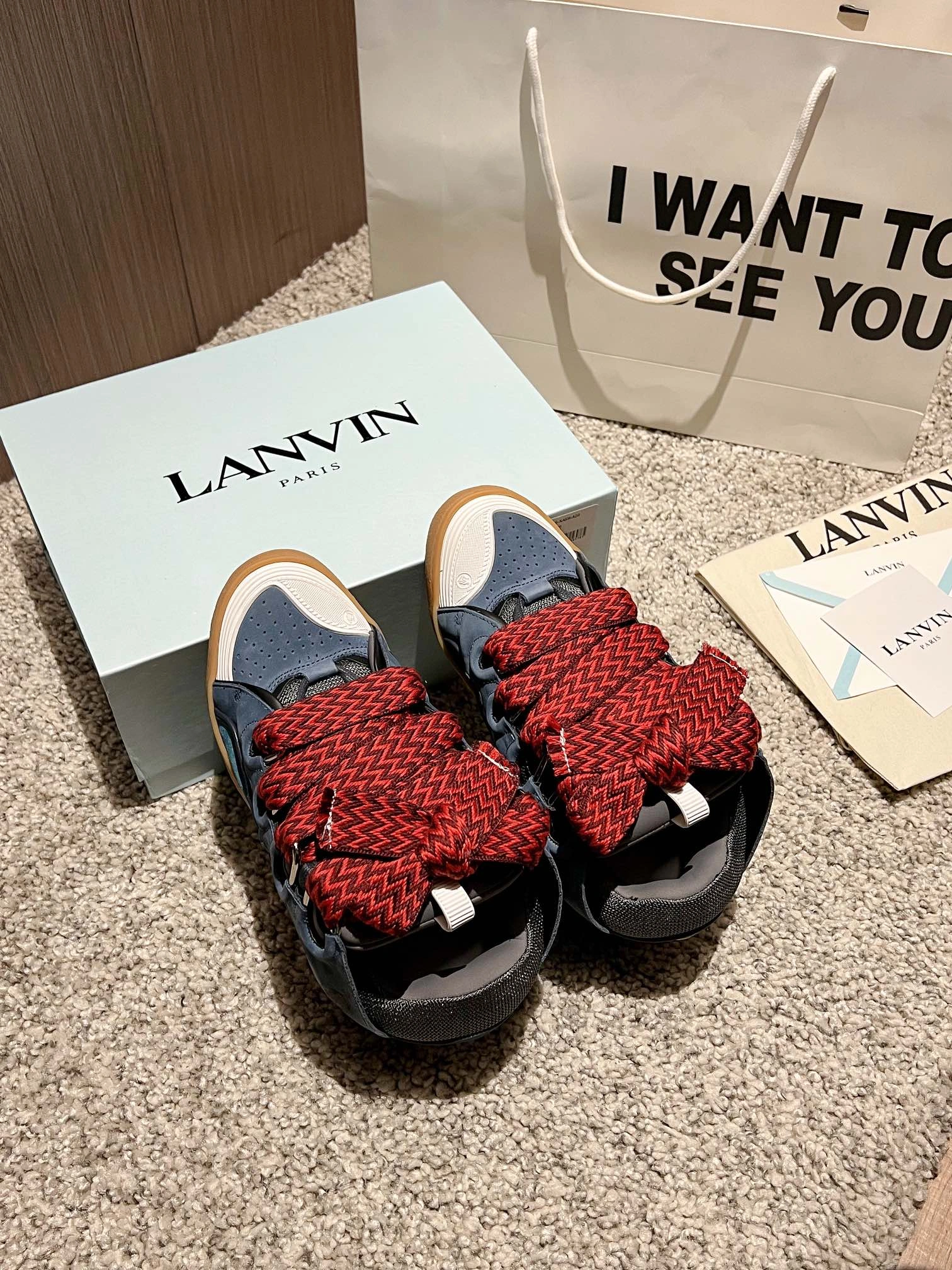 Men Women L*ANVIN Top Sneaker CP230329- Upgraded 7088