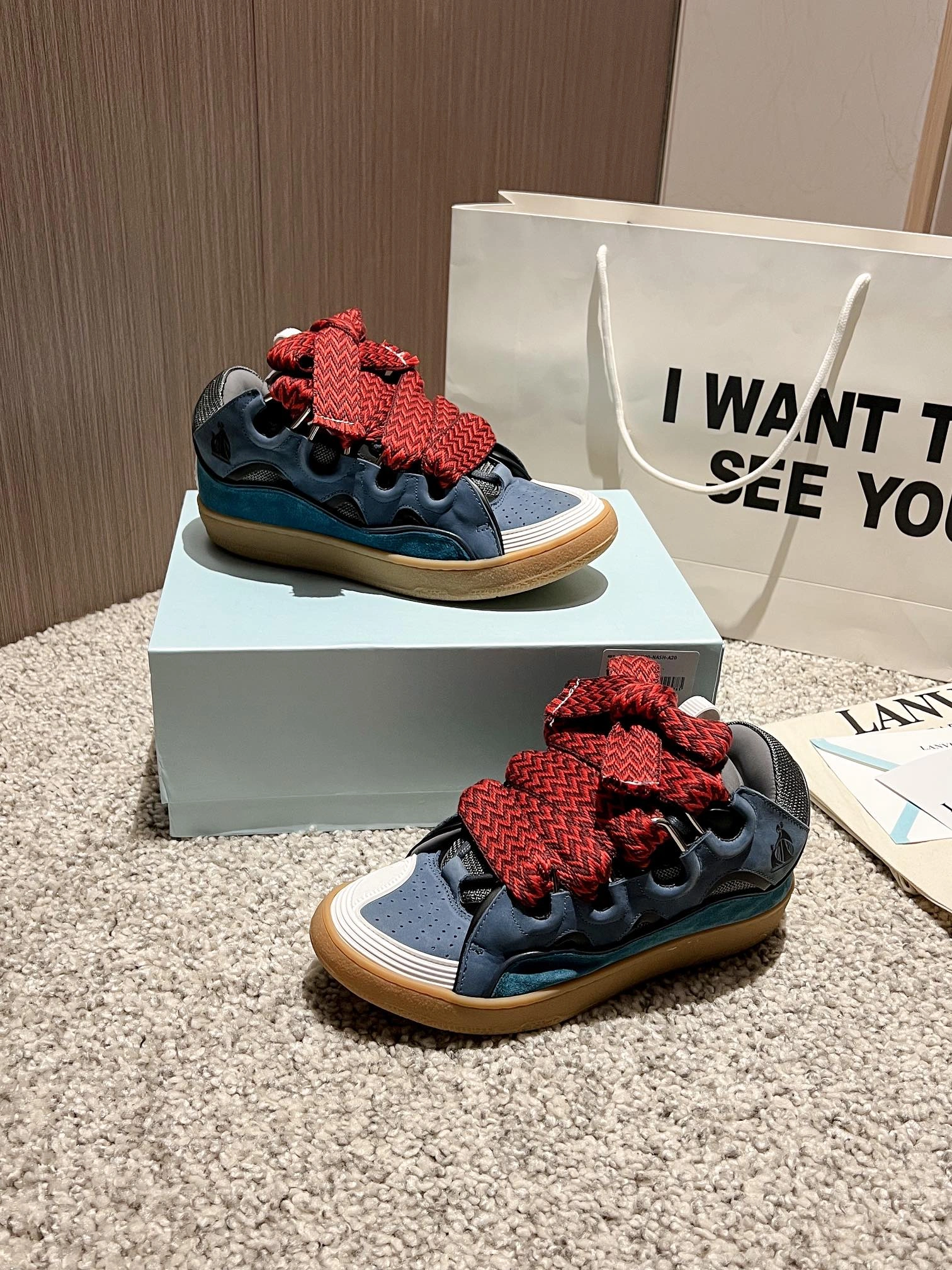 Men Women L*ANVIN Top Sneaker CP230329- Upgraded 7088