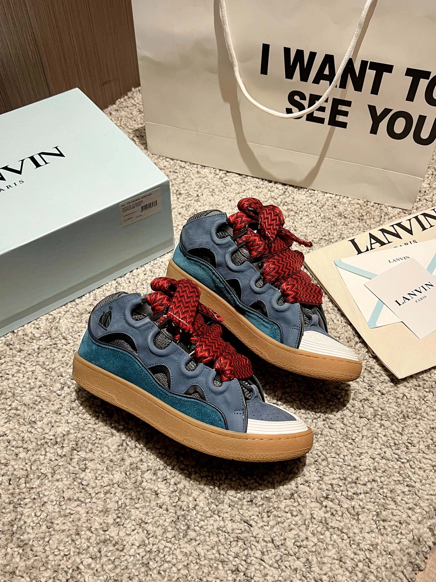 Men Women L*ANVIN Top Sneaker CP230329- Upgraded 7088