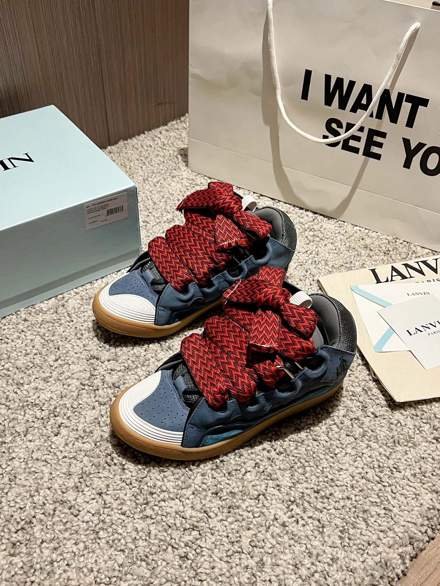 Men Women L*ANVIN Top Sneaker CP230329- Upgraded 7088