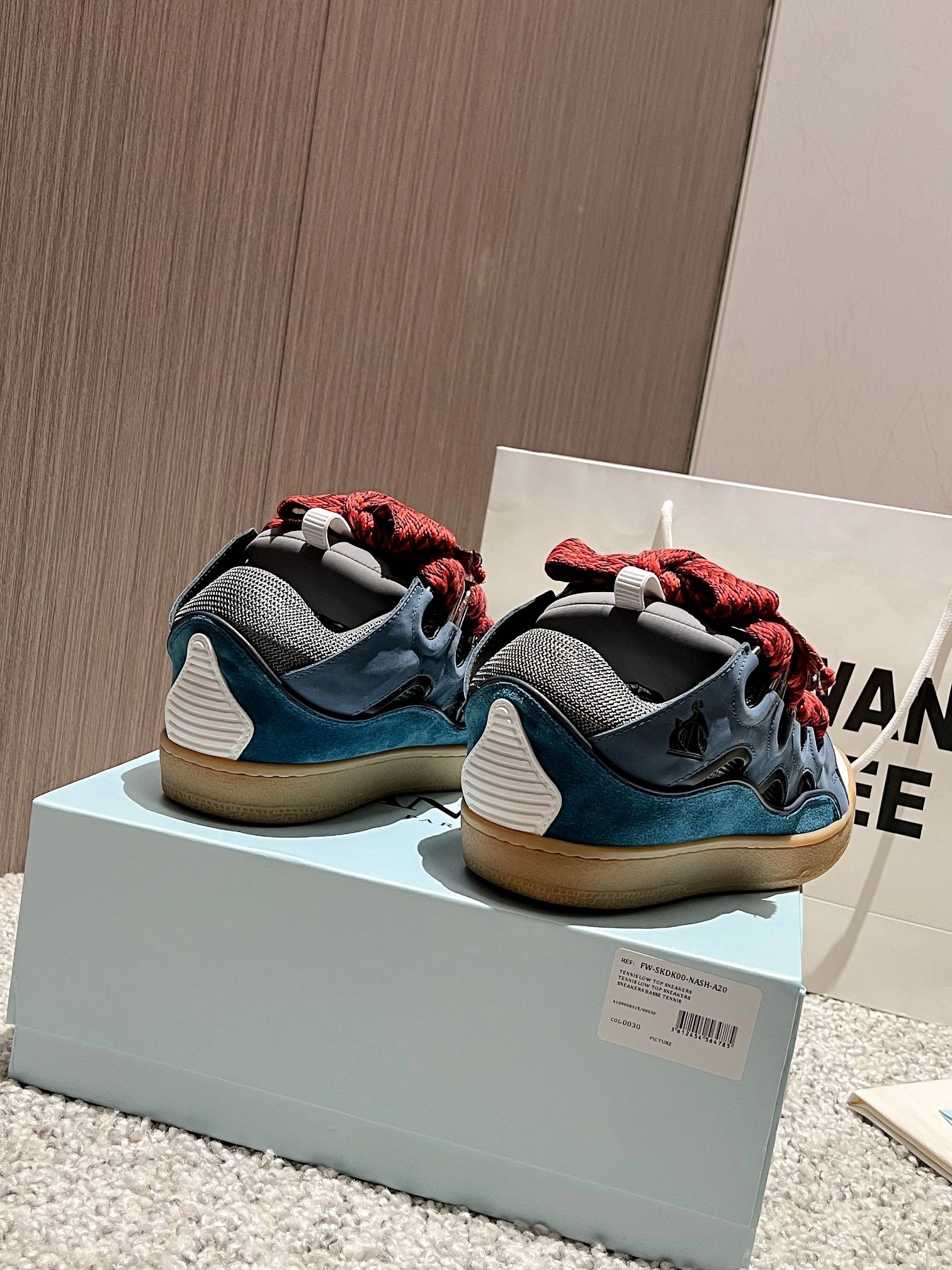 Men Women L*ANVIN Top Sneaker CP230329- Upgraded 7088