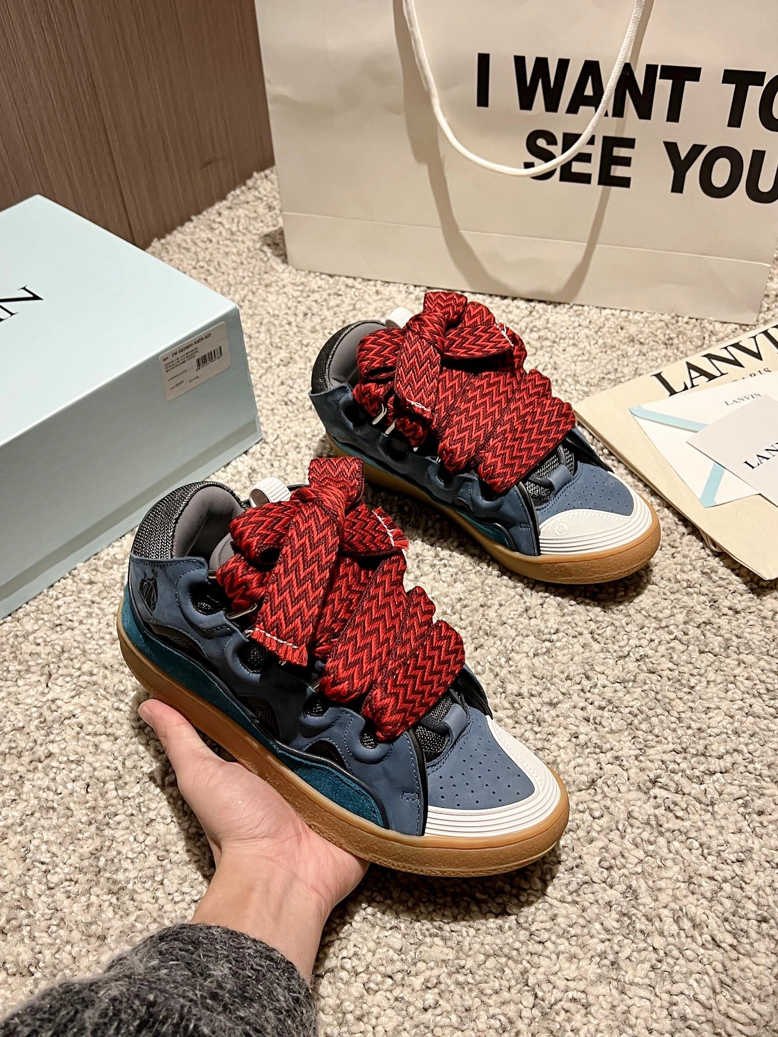 Men Women L*ANVIN Top Sneaker CP230329- Upgraded 7088