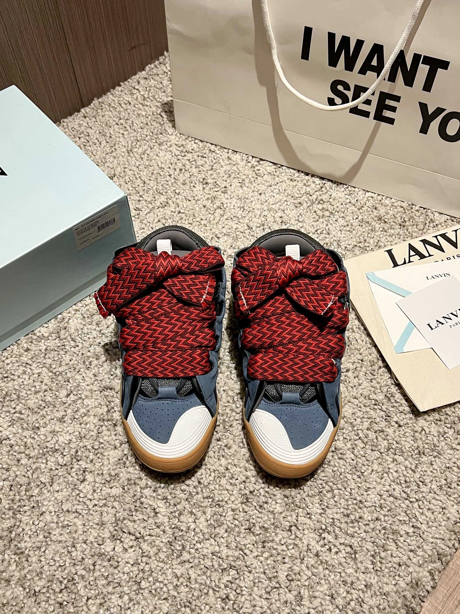 Men Women L*ANVIN Top Sneaker CP230329- Upgraded 7088