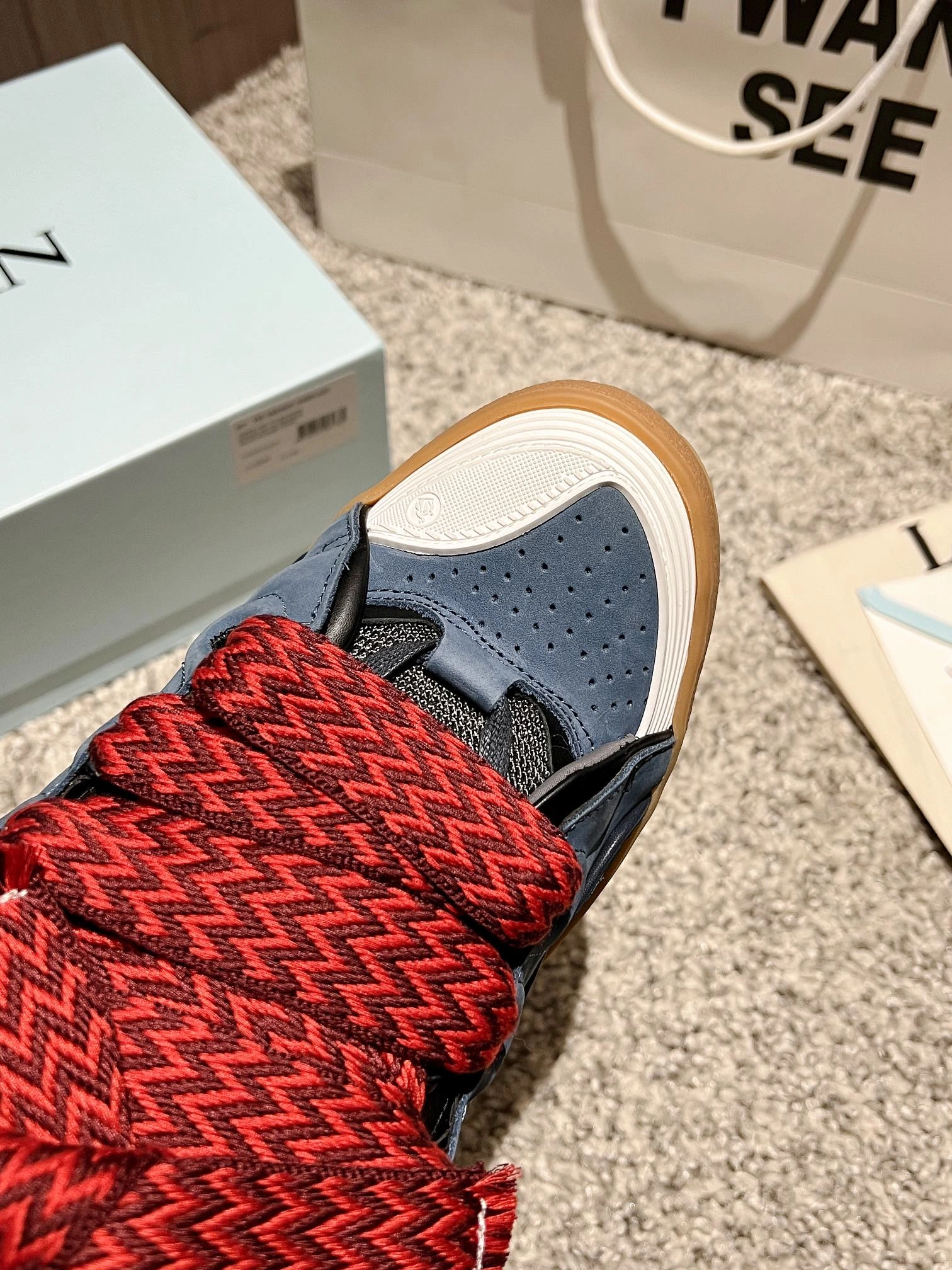 Men Women L*ANVIN Top Sneaker CP230329- Upgraded 7088