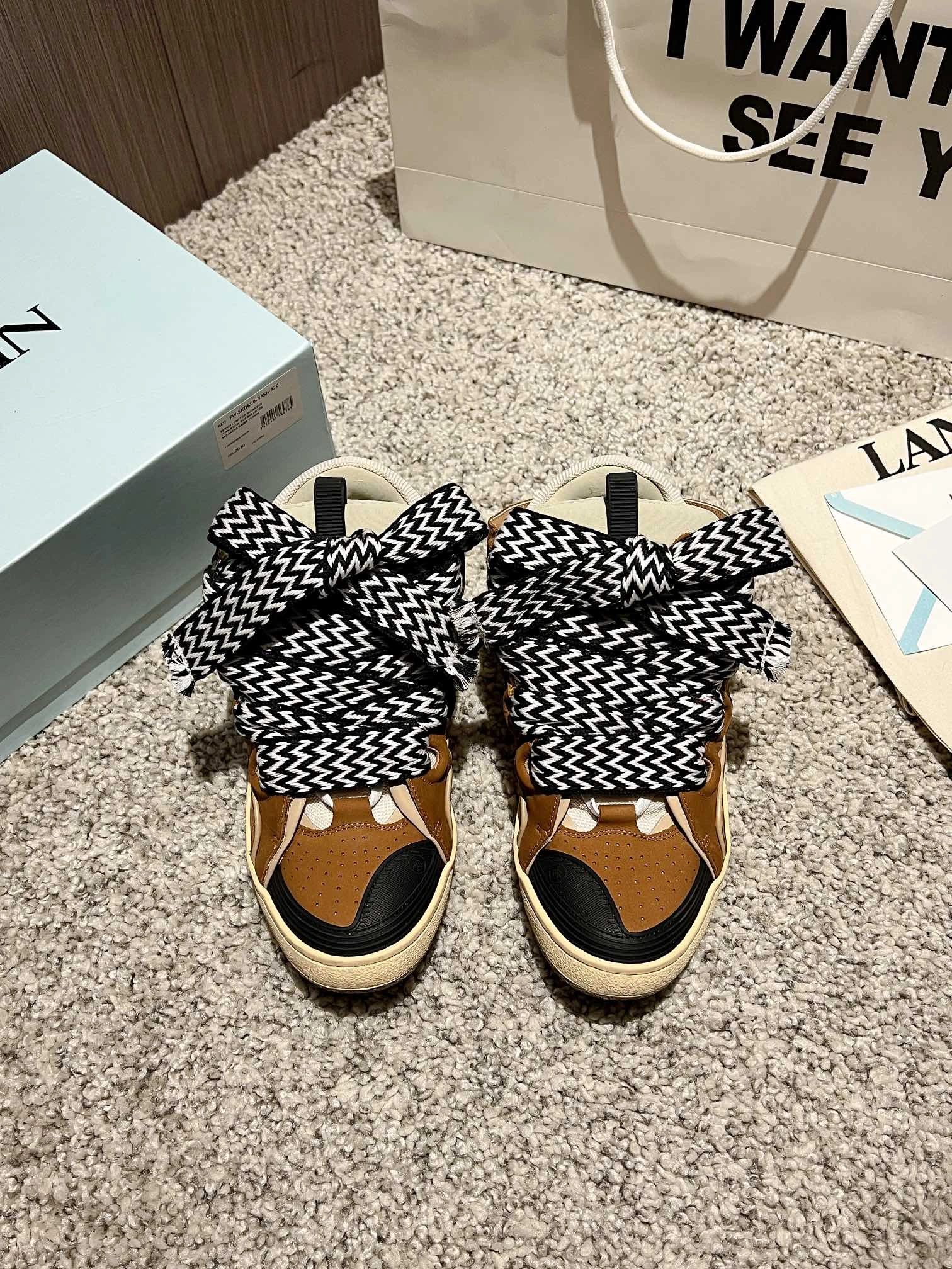 Men Women L*ANVIN Top Sneaker CP230329- Minimalist 7086