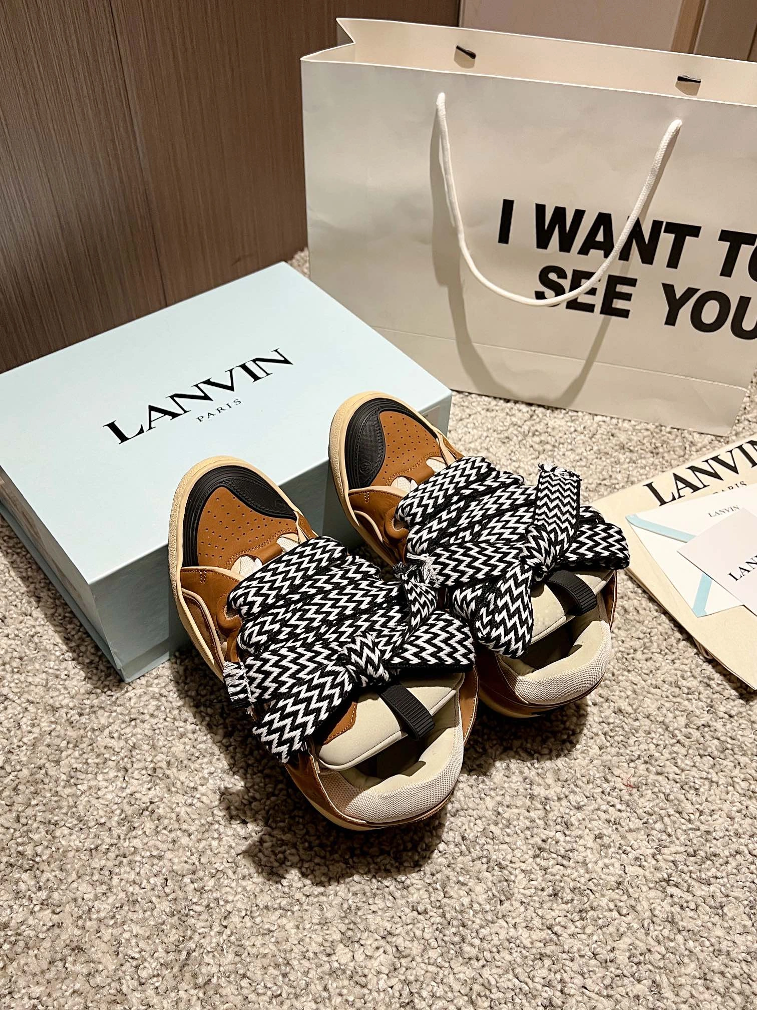 Men Women L*ANVIN Top Sneaker CP230329- Minimalist 7086