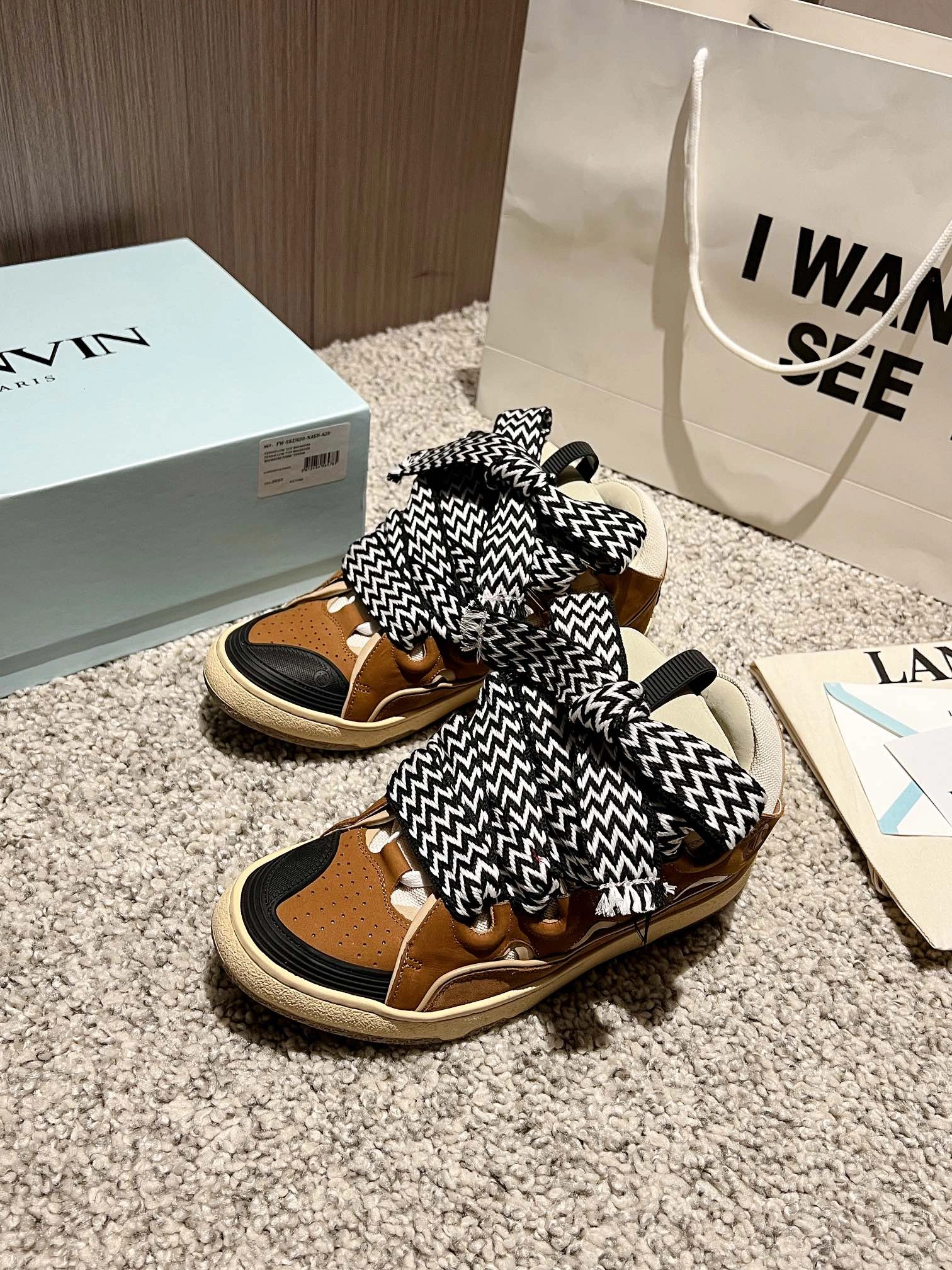 Men Women L*ANVIN Top Sneaker CP230329- Minimalist 7086