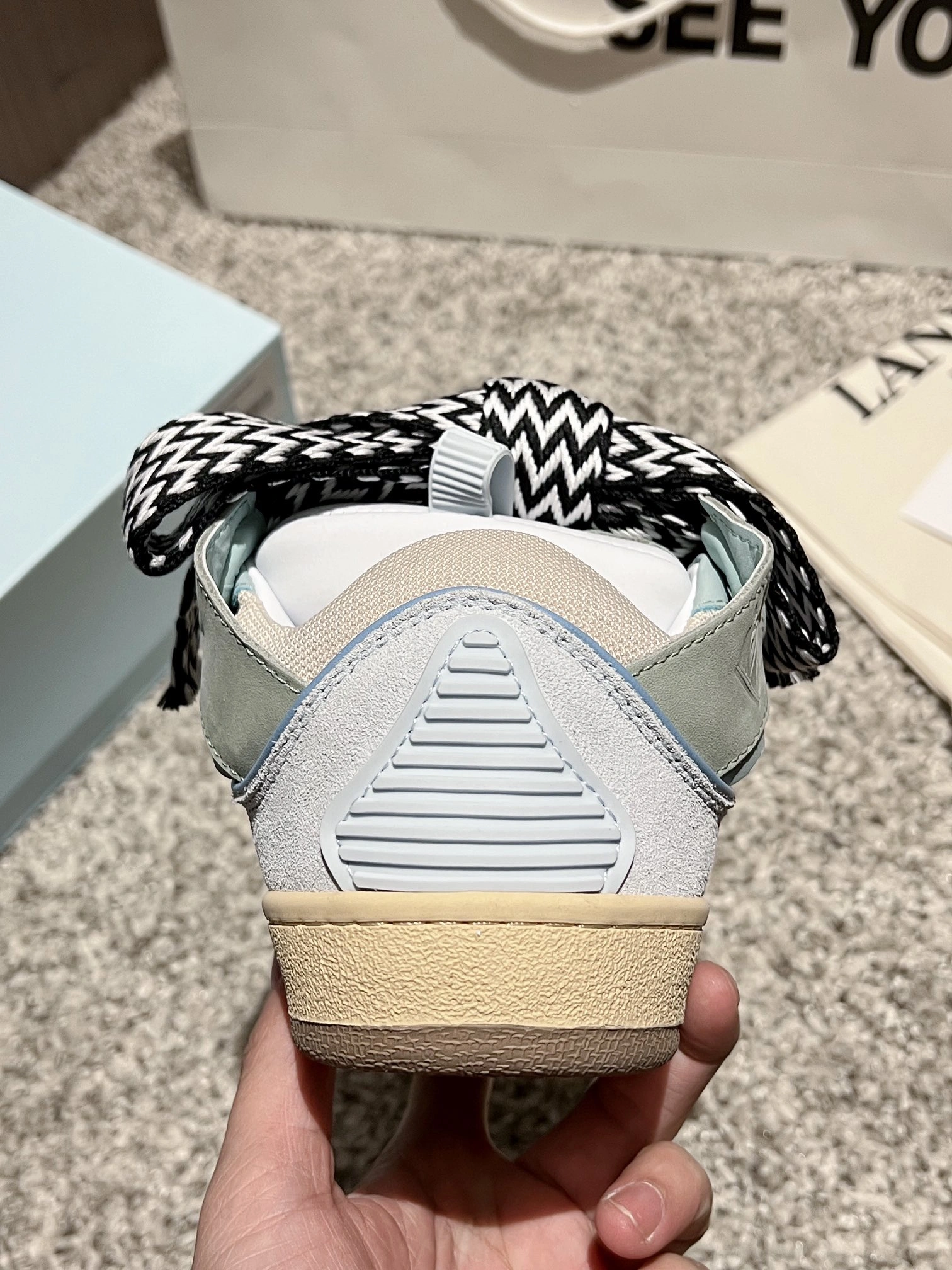 Trendsetting Men Women L*ANVIN Top Sneaker CP230329- 7084