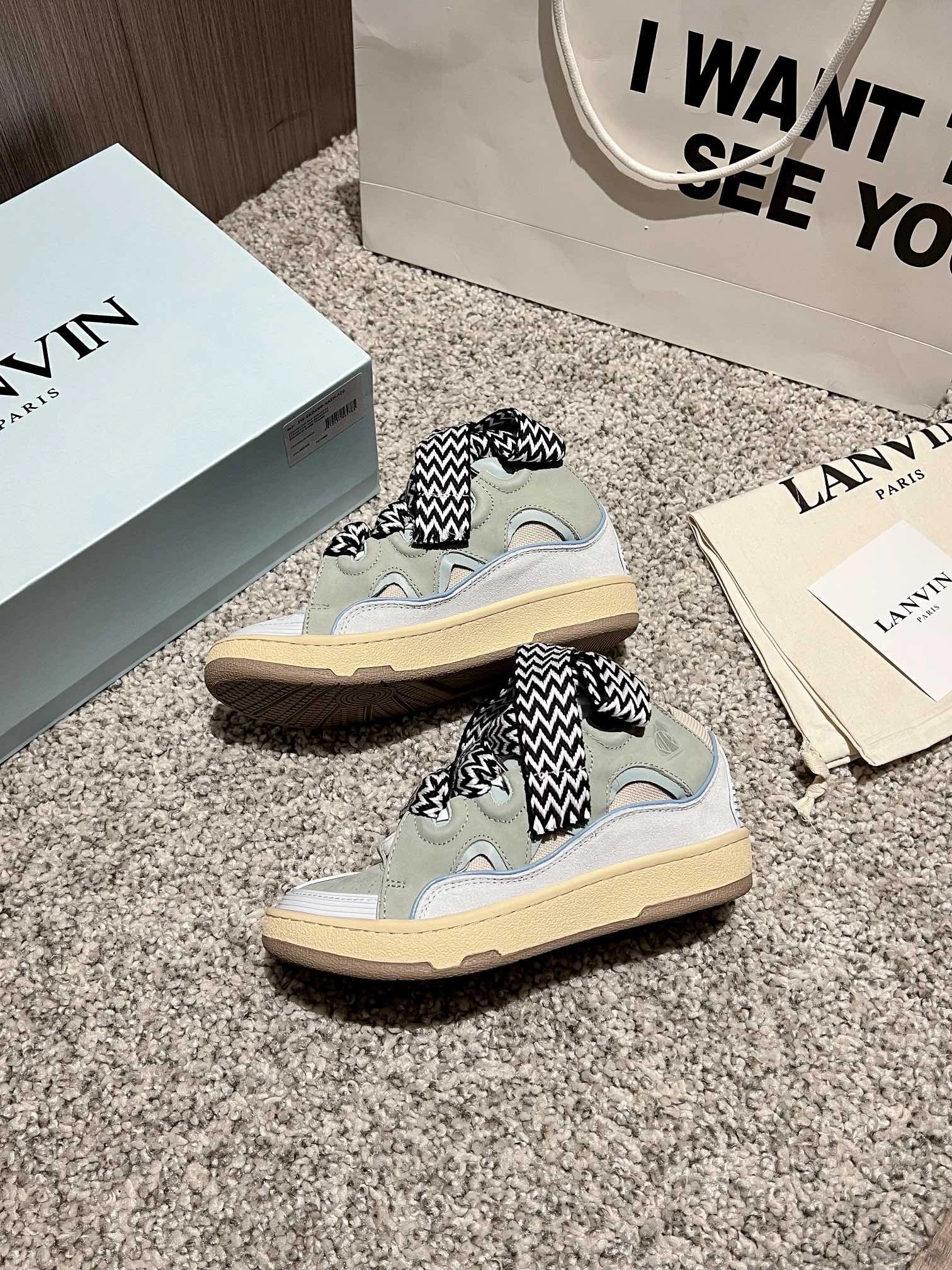 Trendsetting Men Women L*ANVIN Top Sneaker CP230329- 7084