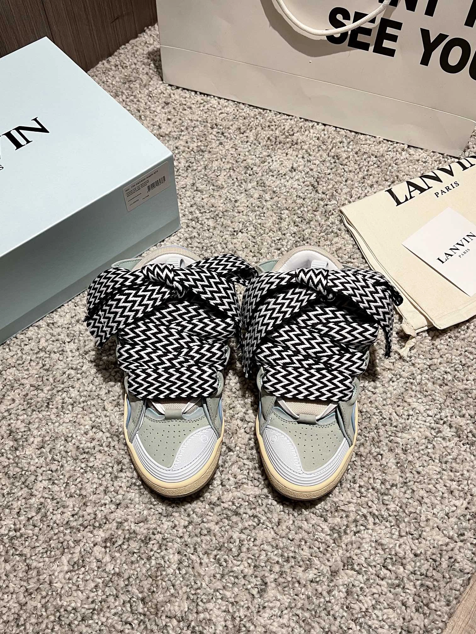 Trendsetting Men Women L*ANVIN Top Sneaker CP230329- 7084