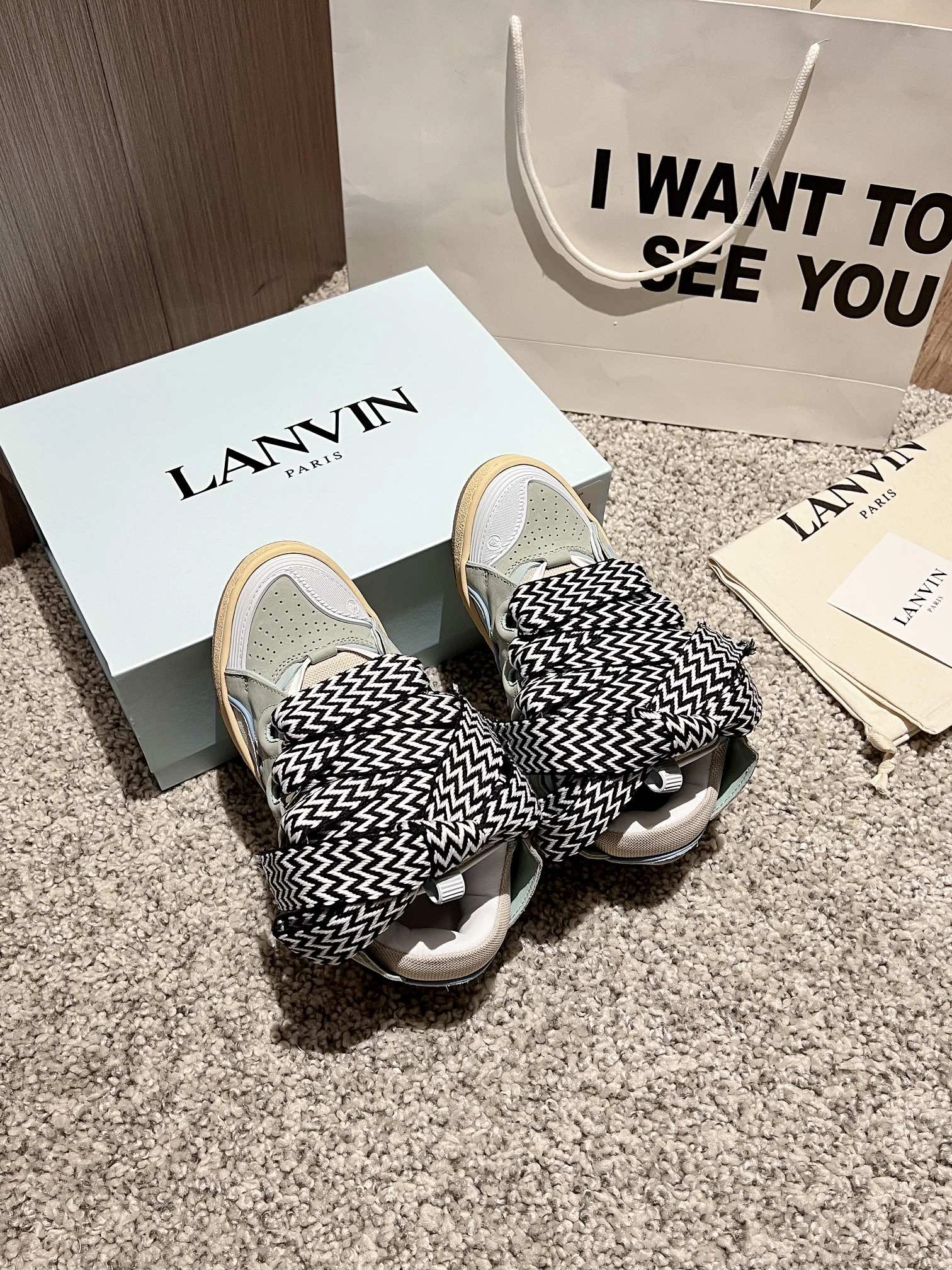 Trendsetting Men Women L*ANVIN Top Sneaker CP230329- 7084