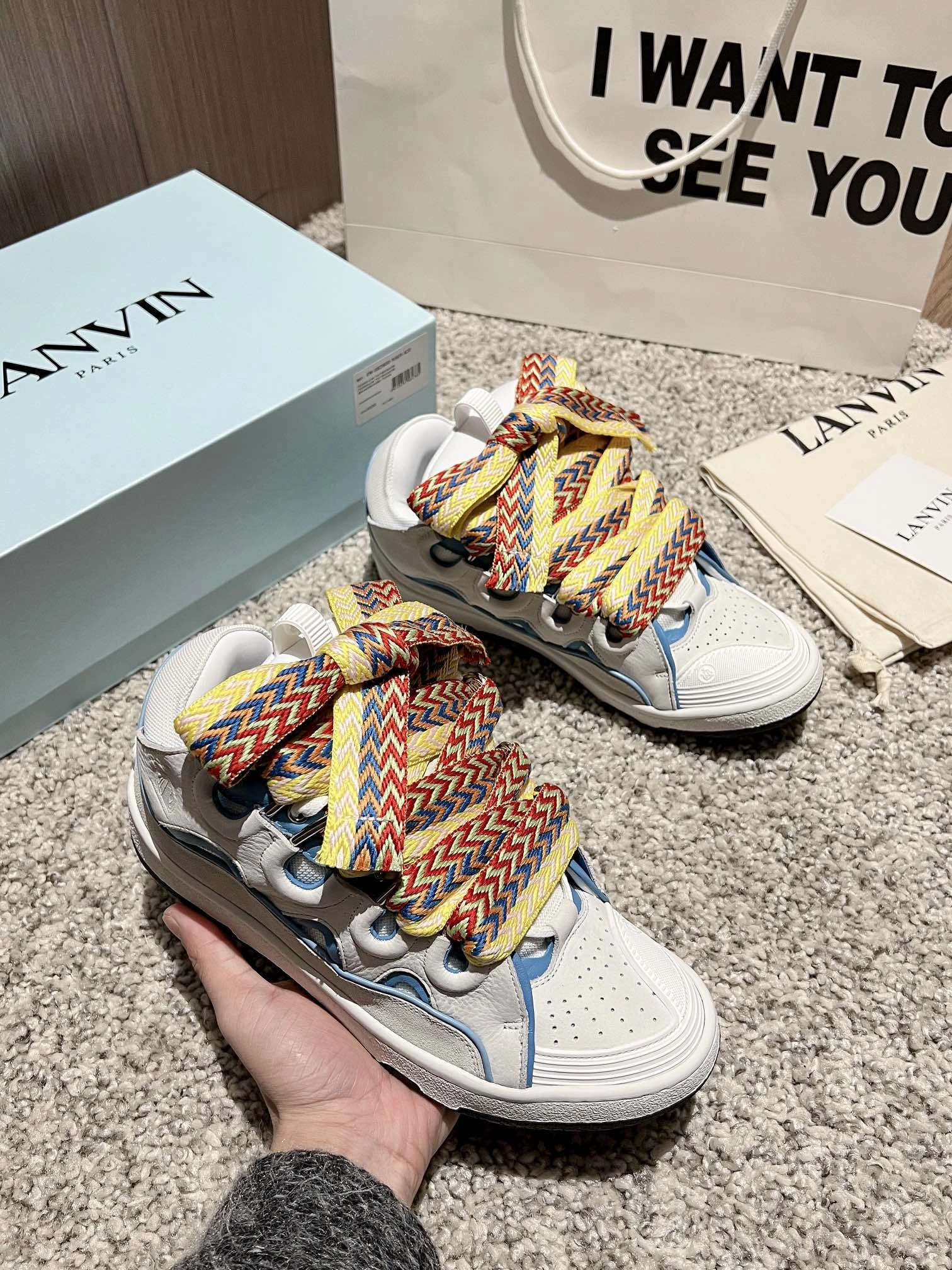 Timeless Men Women L*ANVIN Top Sneaker CP230329- 7083