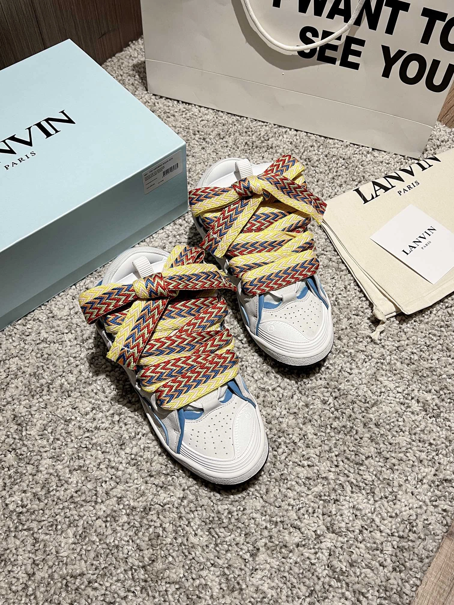 Timeless Men Women L*ANVIN Top Sneaker CP230329- 7083
