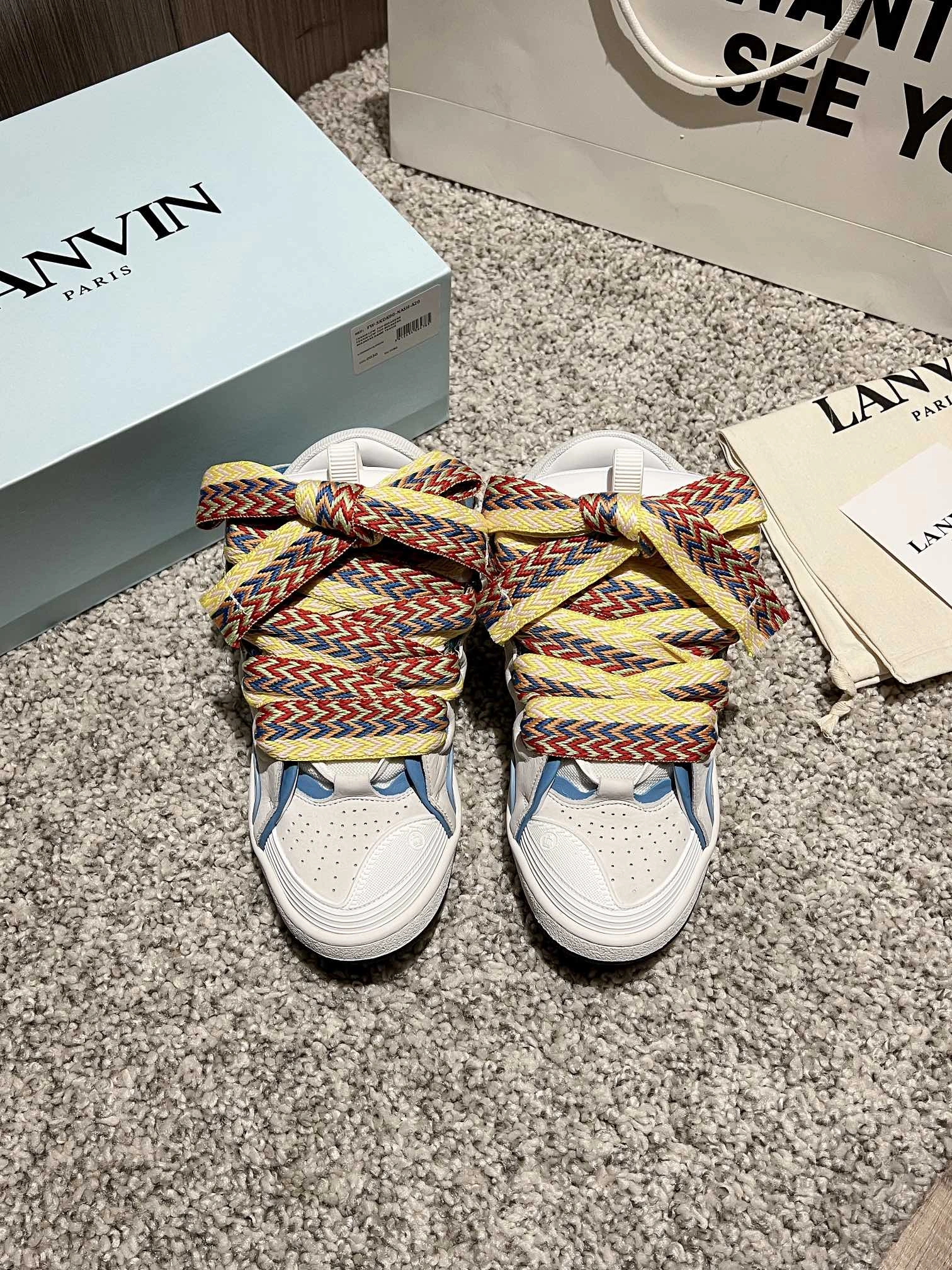 Timeless Men Women L*ANVIN Top Sneaker CP230329- 7083