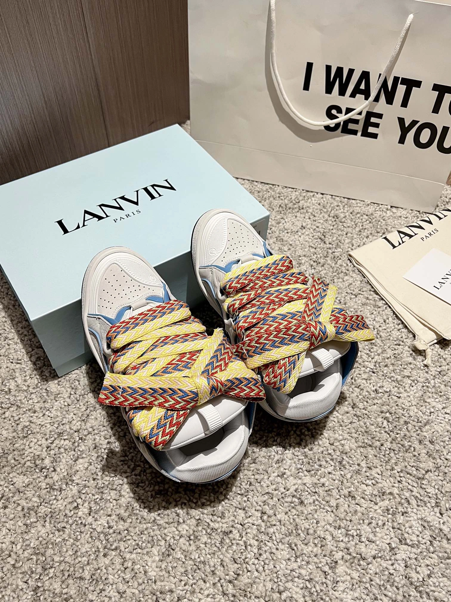 Timeless Men Women L*ANVIN Top Sneaker CP230329- 7083