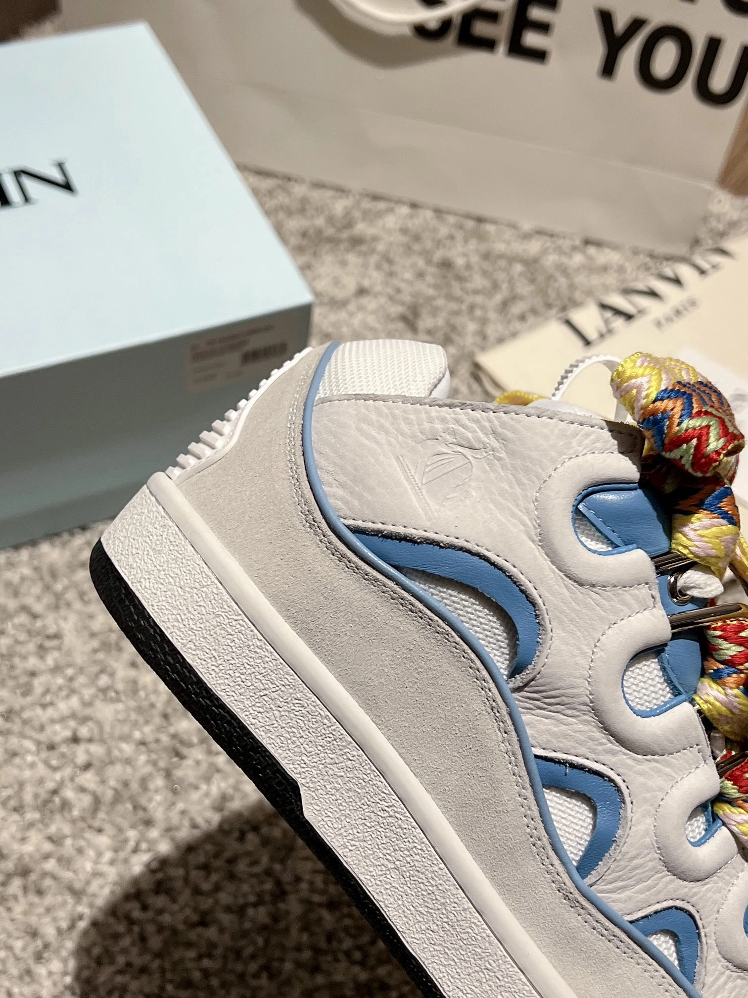 Timeless Men Women L*ANVIN Top Sneaker CP230329- 7083