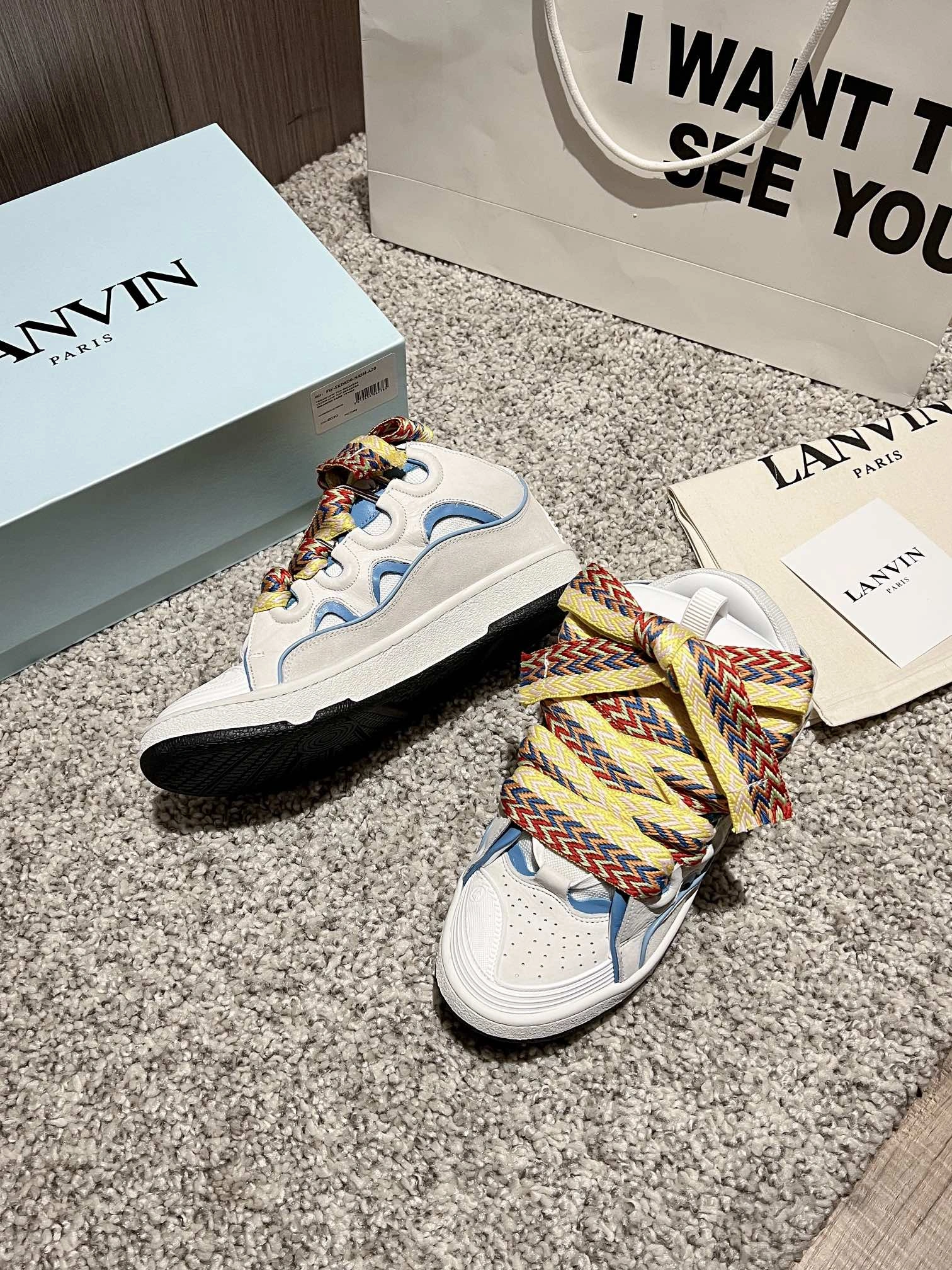 Timeless Men Women L*ANVIN Top Sneaker CP230329- 7083