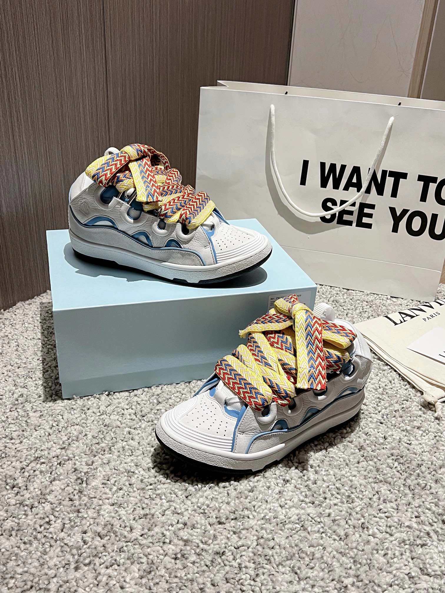Timeless Men Women L*ANVIN Top Sneaker CP230329- 7083