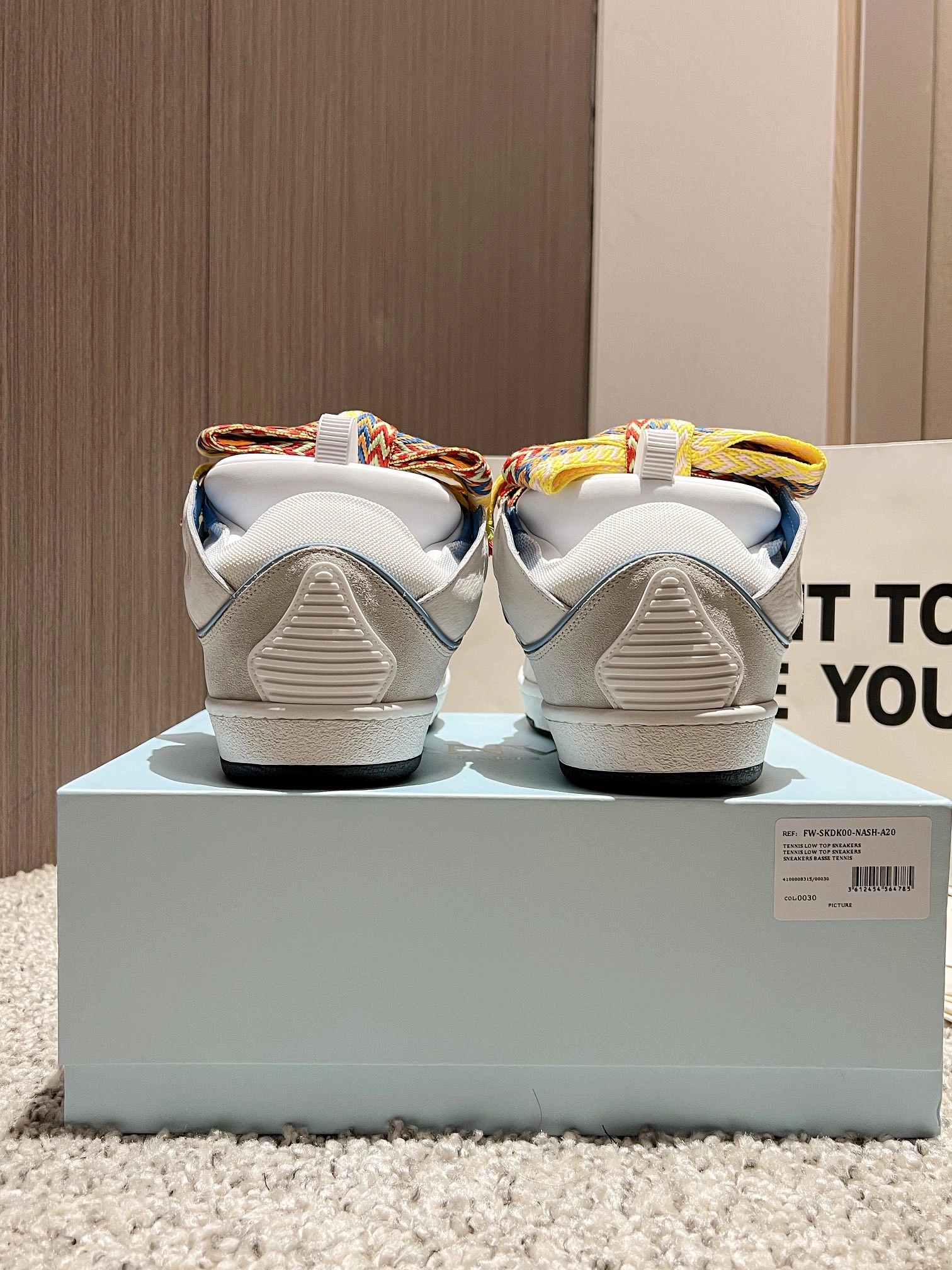 Timeless Men Women L*ANVIN Top Sneaker CP230329- 7083