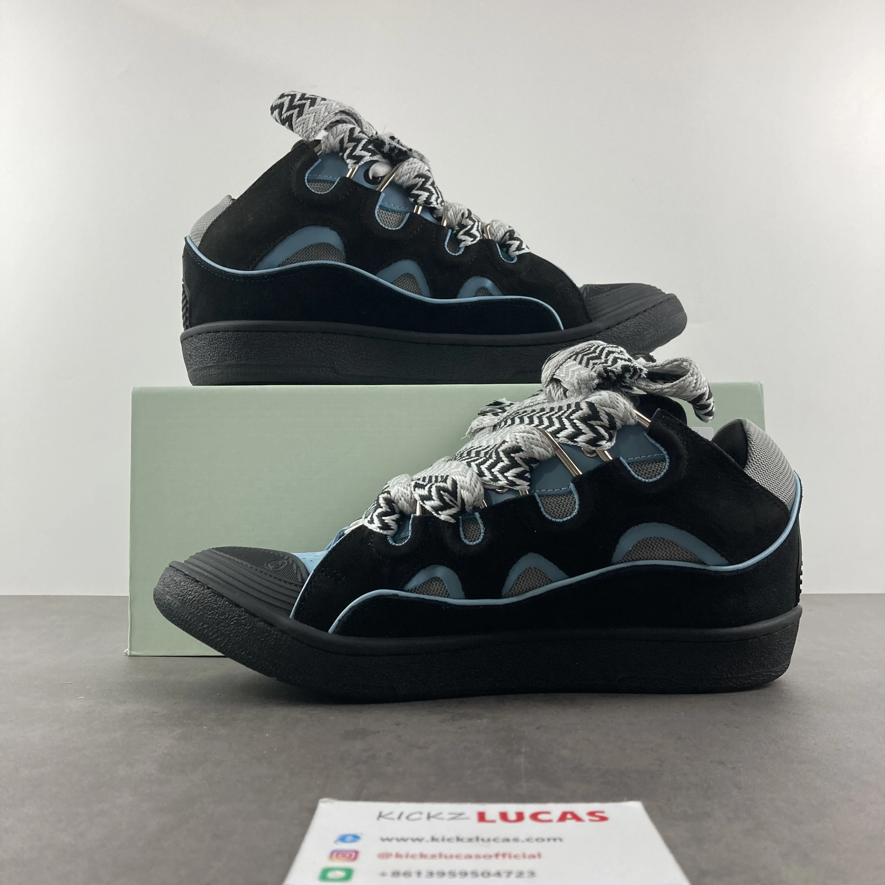 Men Women L*ANVIN Top Sneaker CP230810- WeatherProof 7053