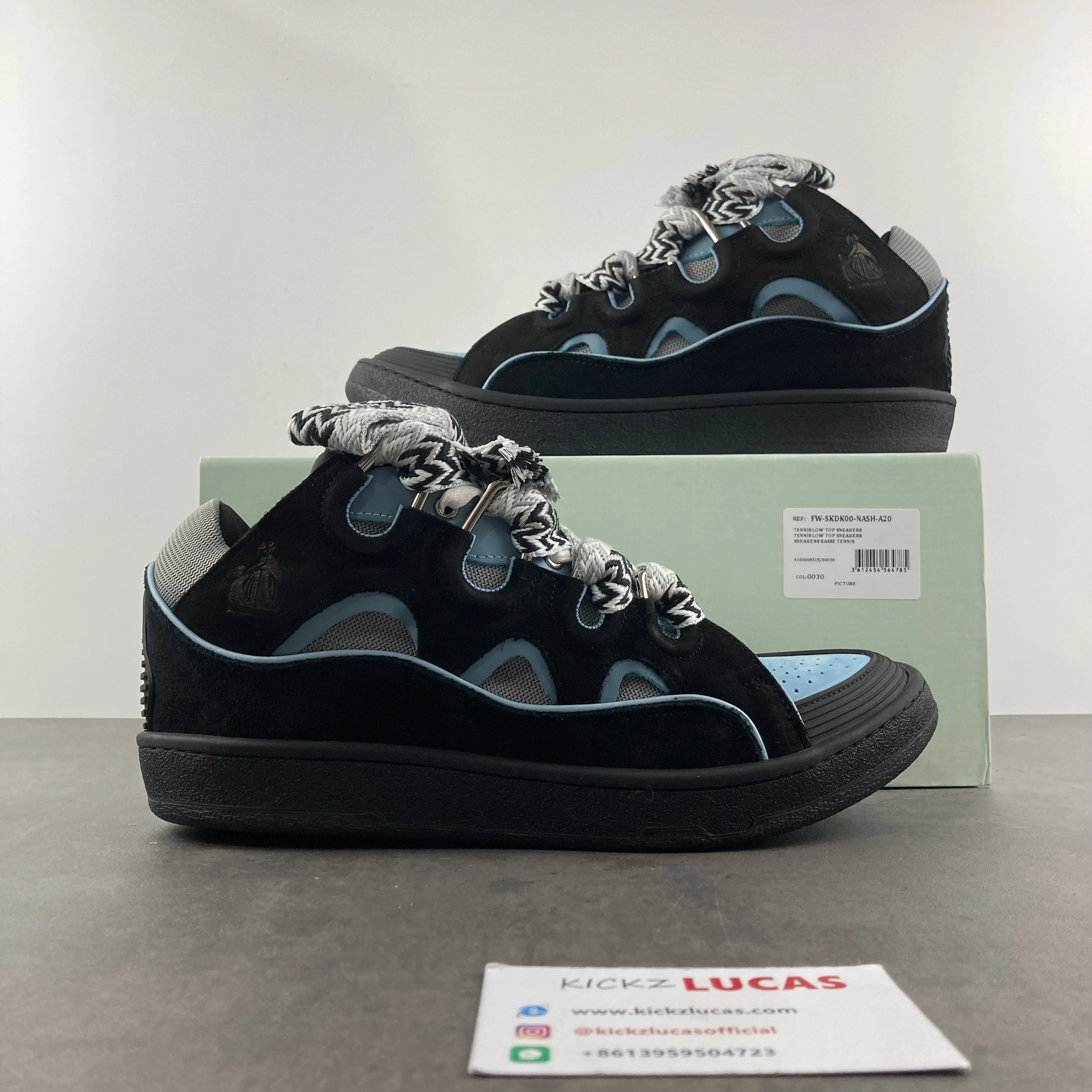 Men Women L*ANVIN Top Sneaker CP230810- WeatherProof 7053
