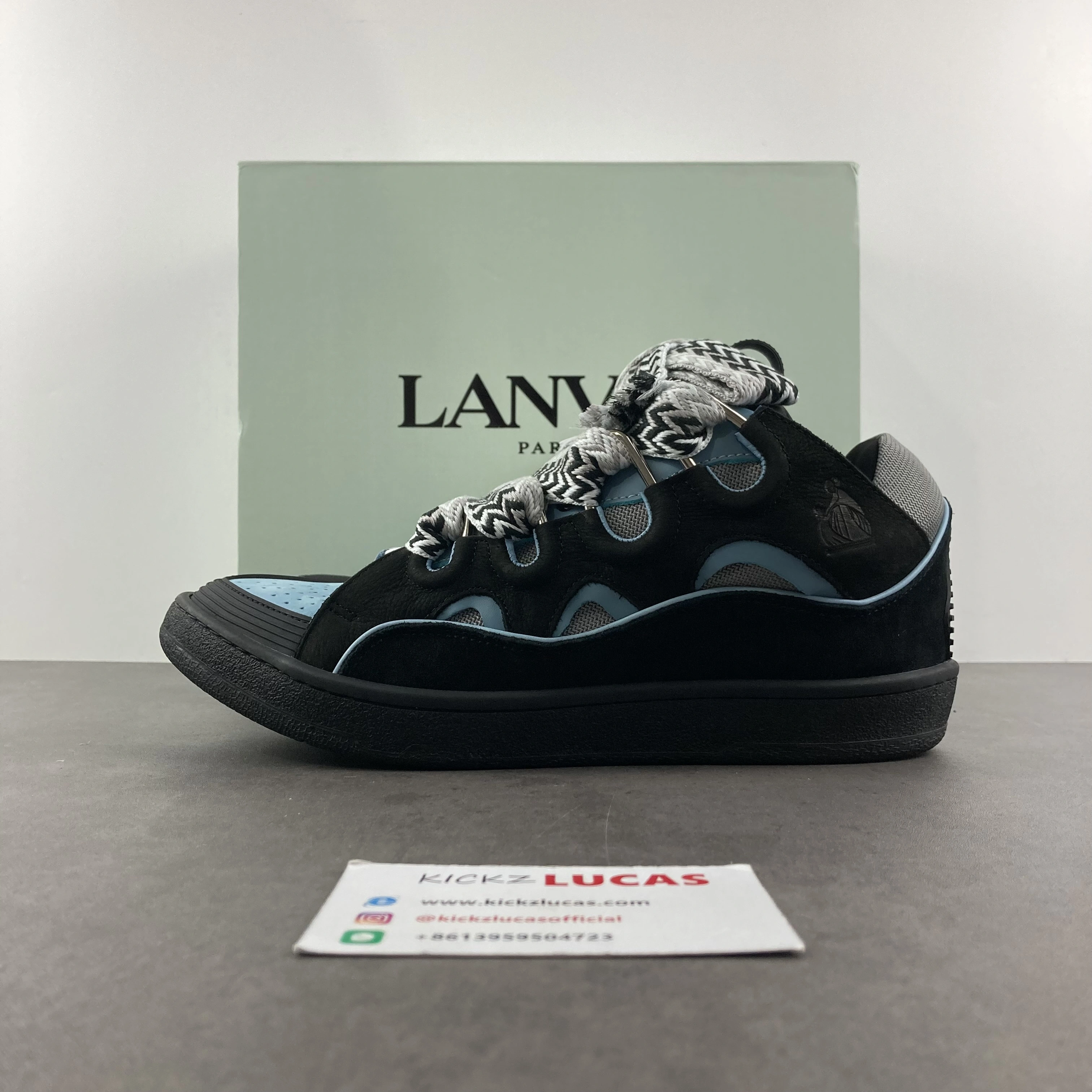 Men Women L*ANVIN Top Sneaker CP230810- WeatherProof 7053