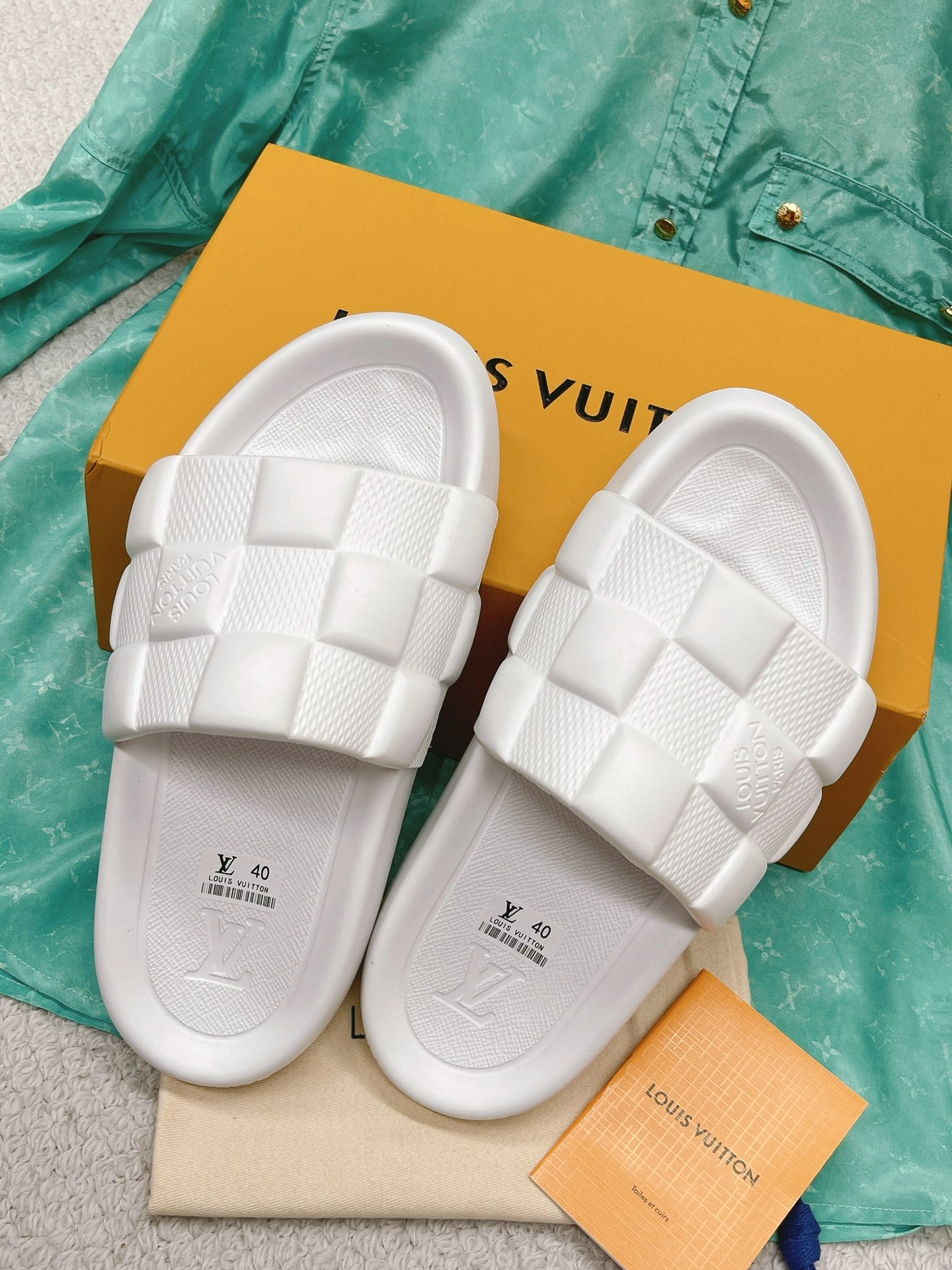 Men Women L*ouis V*uitton Slippers CP 20230526 - Flexible 3993