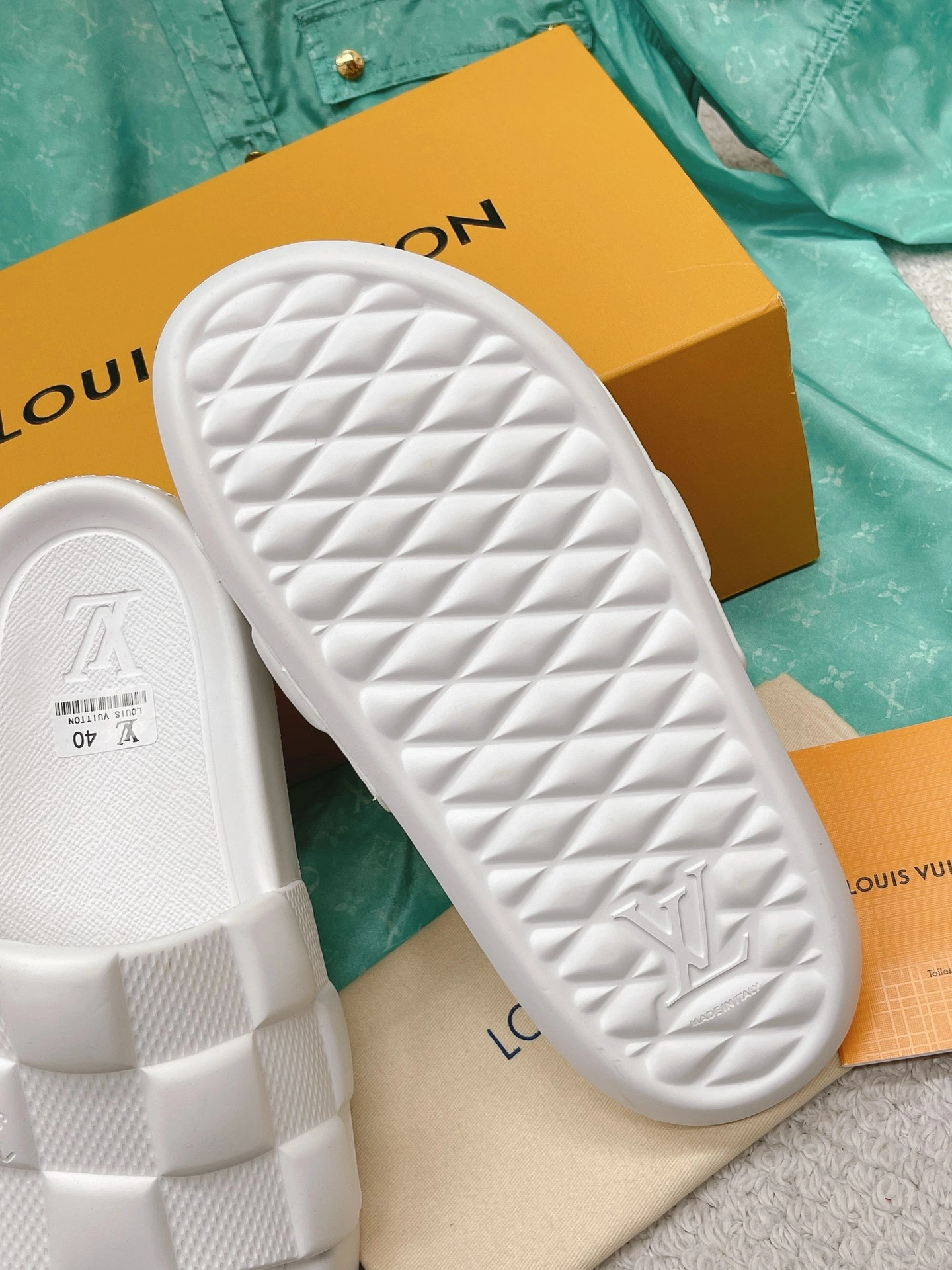 Men Women L*ouis V*uitton Slippers CP 20230526 - Flexible 3993
