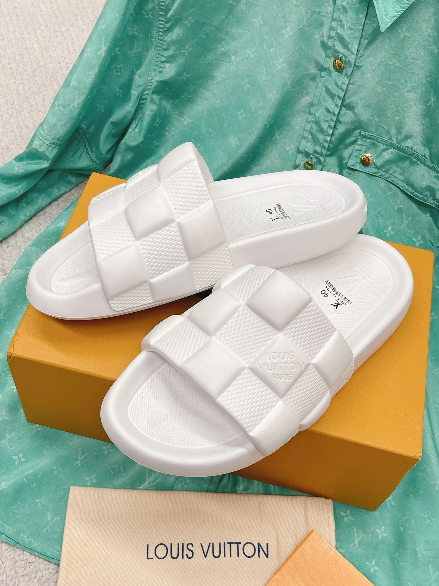 Men Women L*ouis V*uitton Slippers CP 20230526 - Flexible 3993