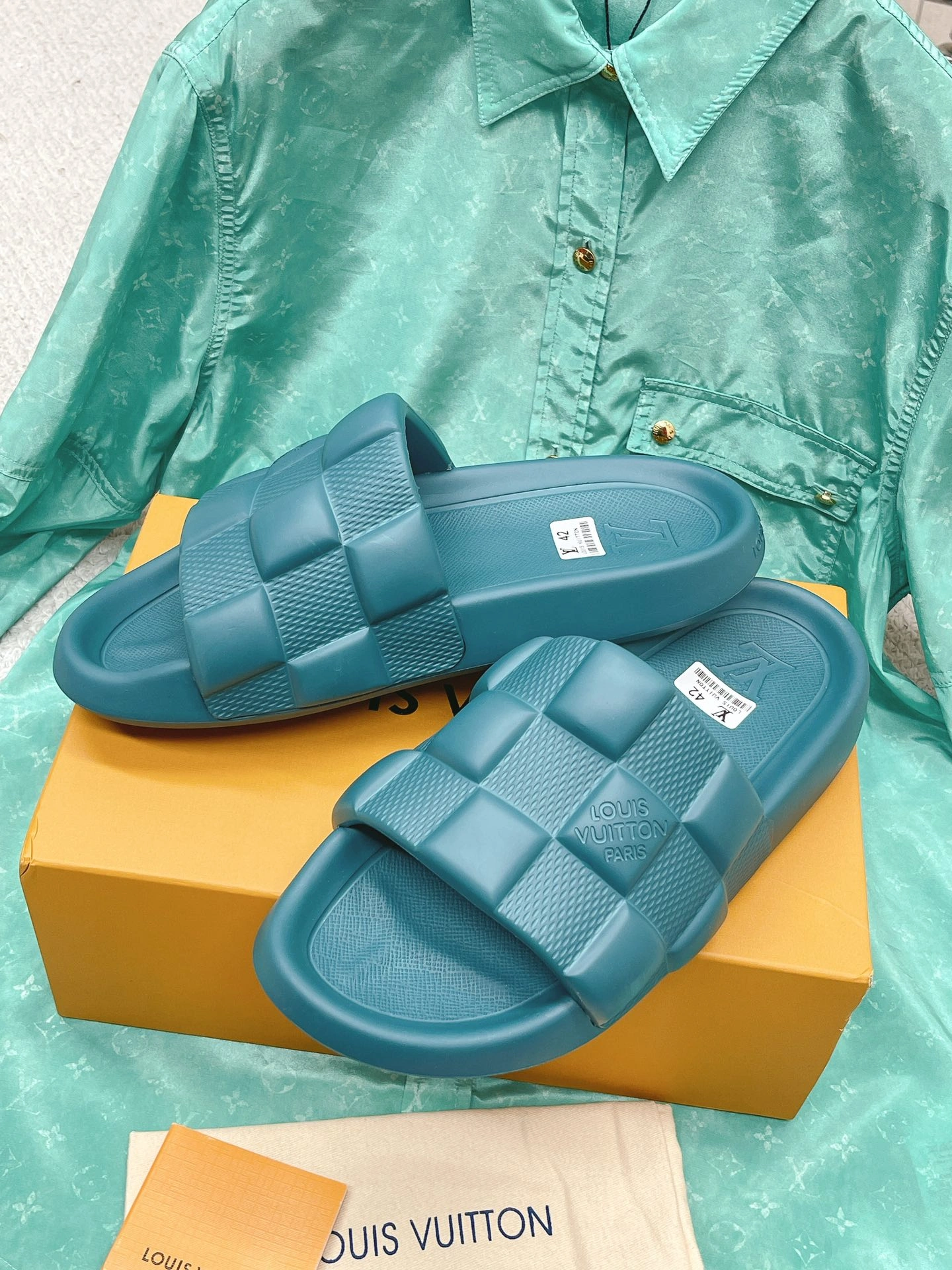 Durable Men Women L*ouis V*uitton Slippers CP 20230526 - 3992