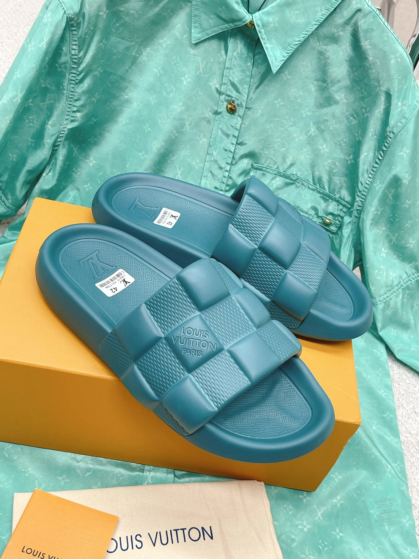 Durable Men Women L*ouis V*uitton Slippers CP 20230526 - 3992