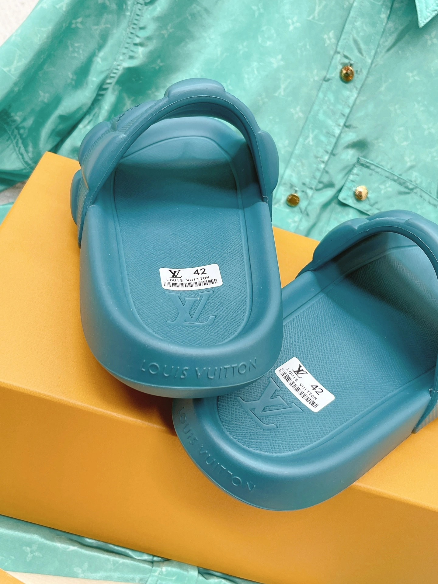 Durable Men Women L*ouis V*uitton Slippers CP 20230526 - 3992