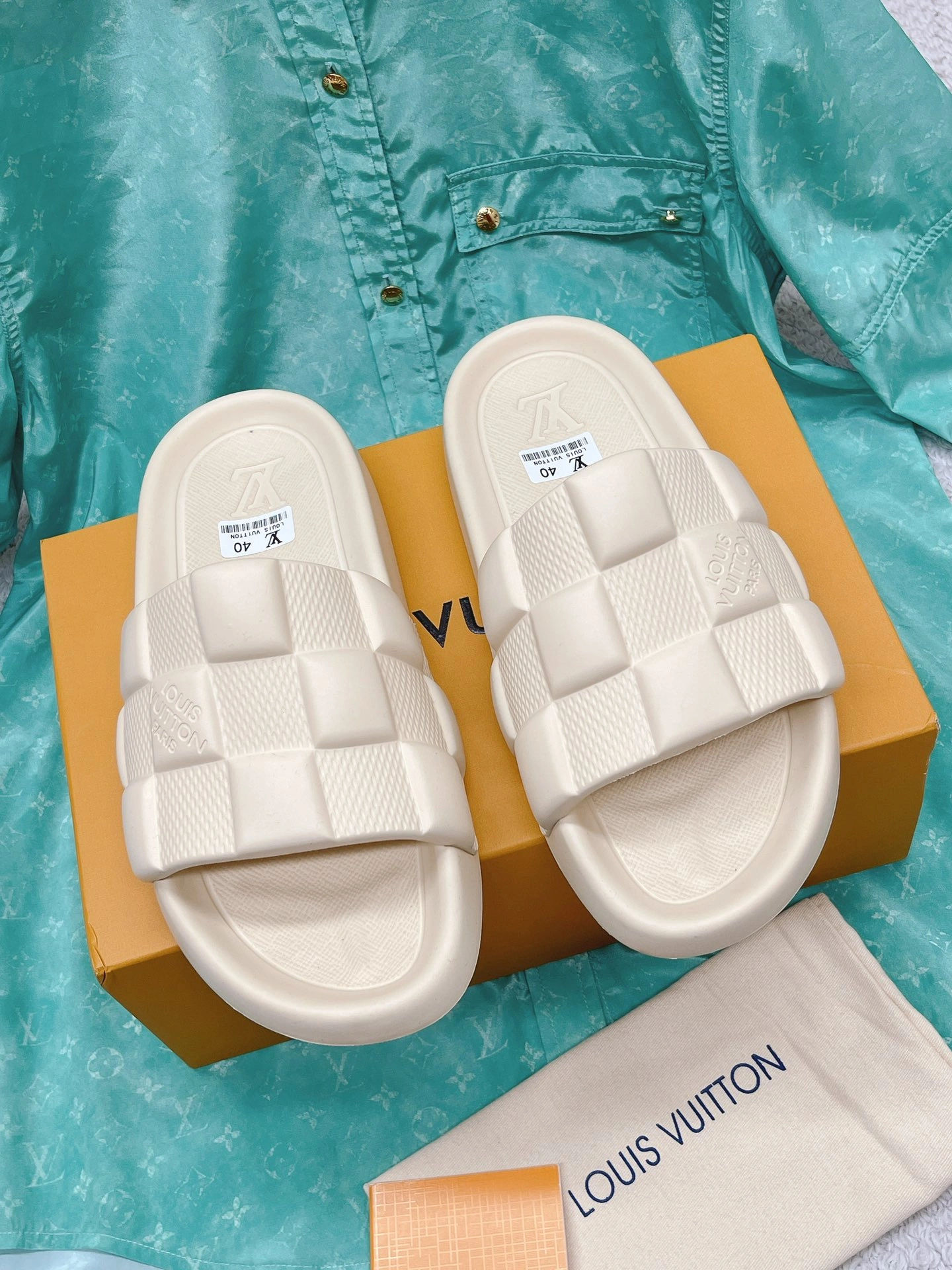 Men Women L*ouis V*uitton Slippers CP 20230526 - Compact 3991
