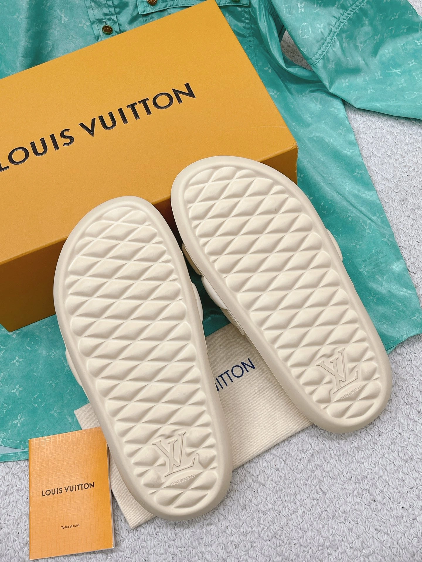 Men Women L*ouis V*uitton Slippers CP 20230526 - Compact 3991