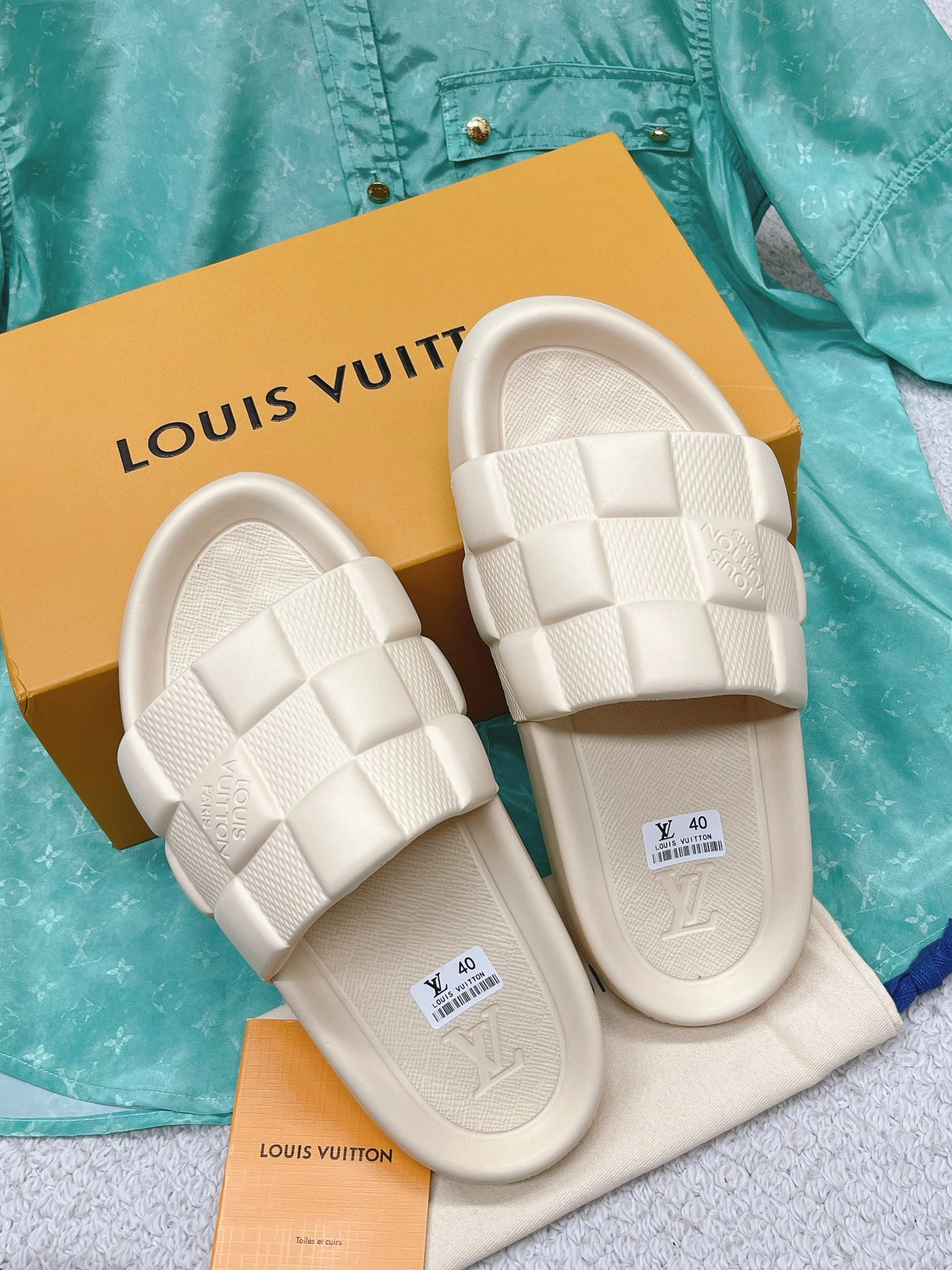 Men Women L*ouis V*uitton Slippers CP 20230526 - Compact 3991