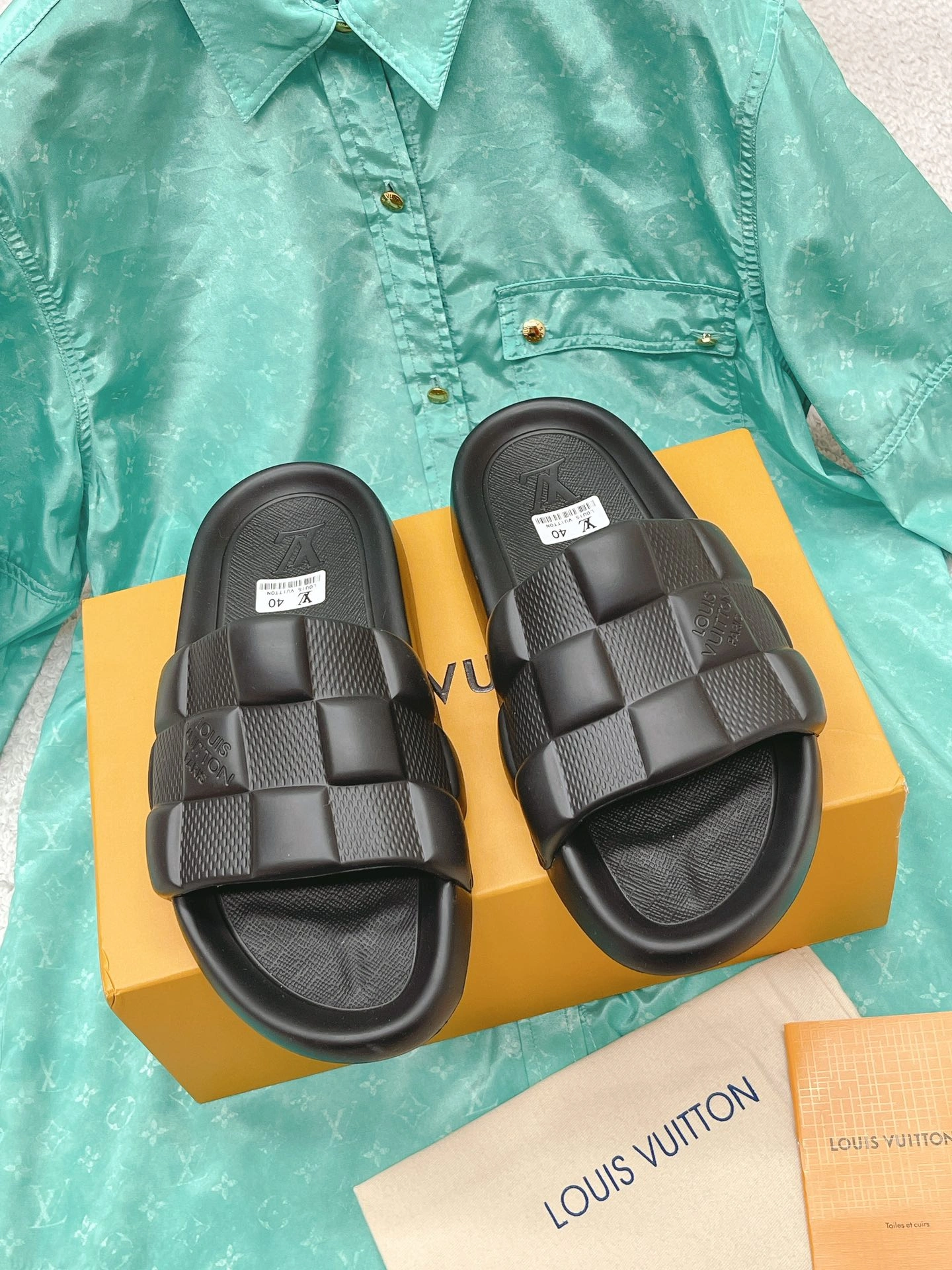 Men Women L*ouis V*uitton Slippers CP 20230526 - Chic 3990