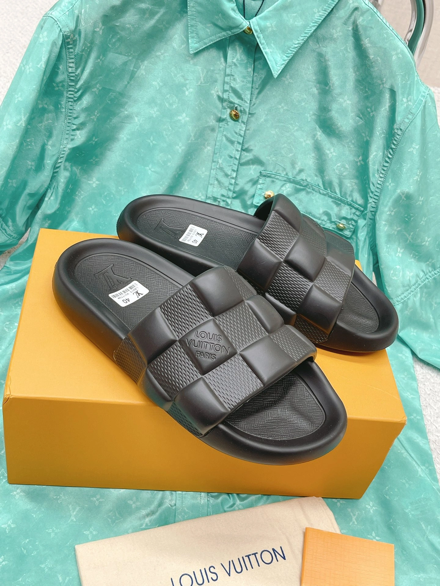 Men Women L*ouis V*uitton Slippers CP 20230526 - Chic 3990